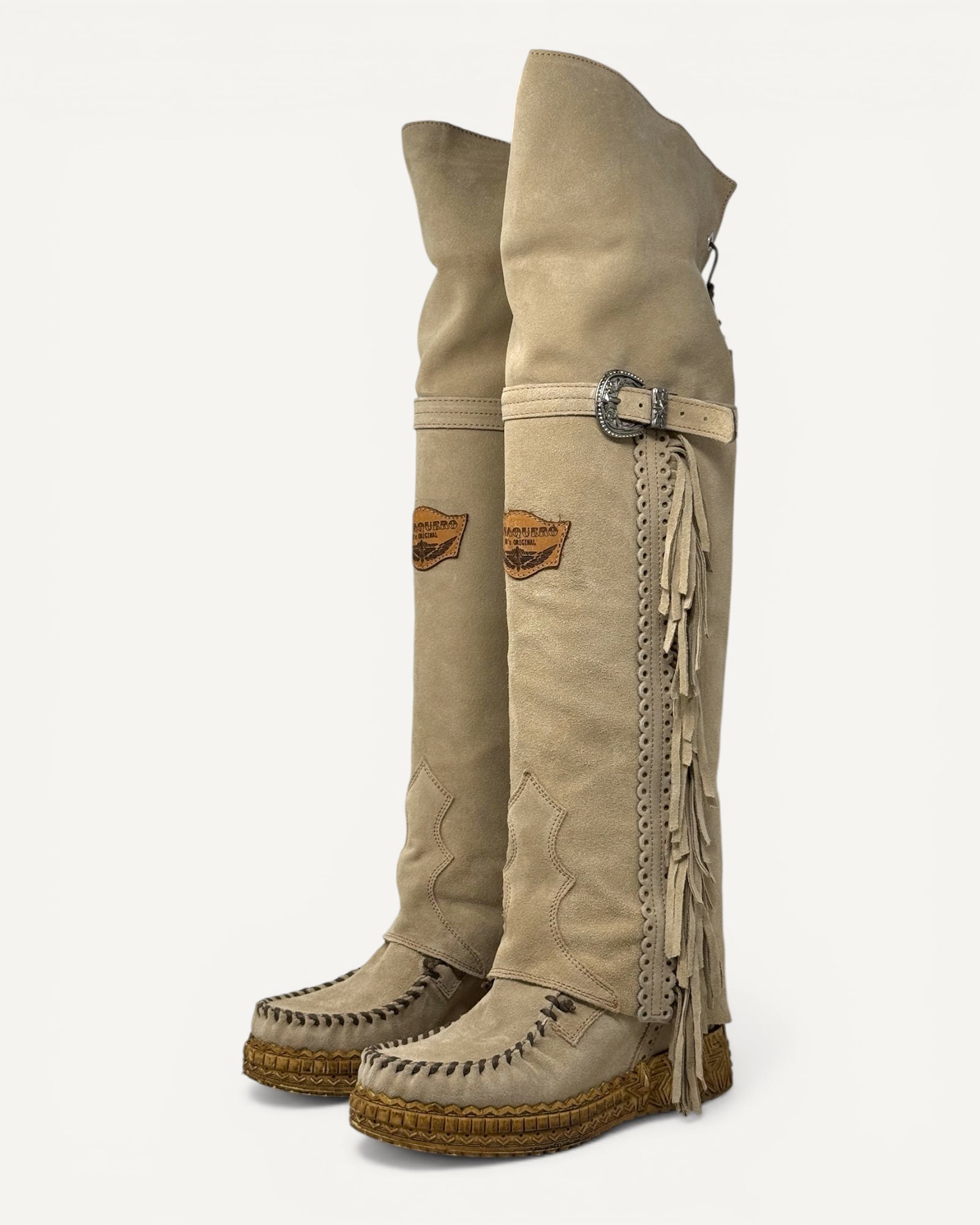 El Vaquero - Boots Coleen Silverstone Corda