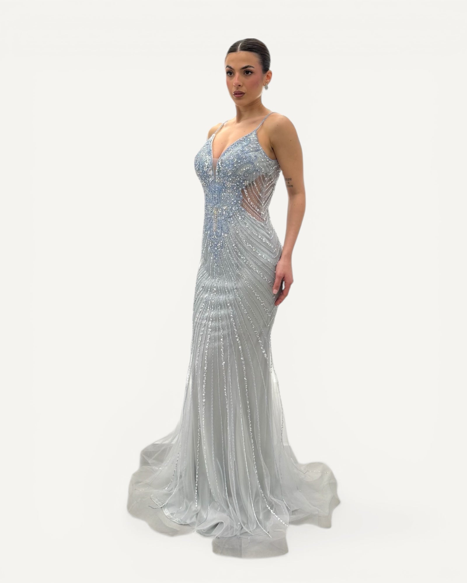 Vivì Paris - Abito Ricamo Pietre