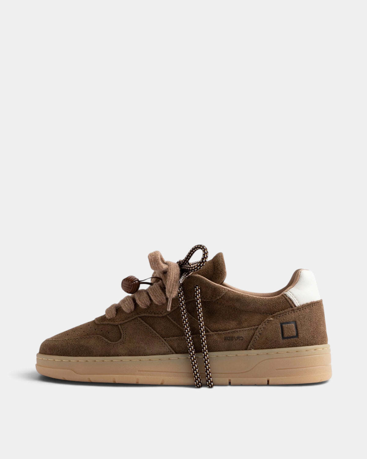 D.A.T.E. - Sneakers uomo Court 2.0 Suede Green