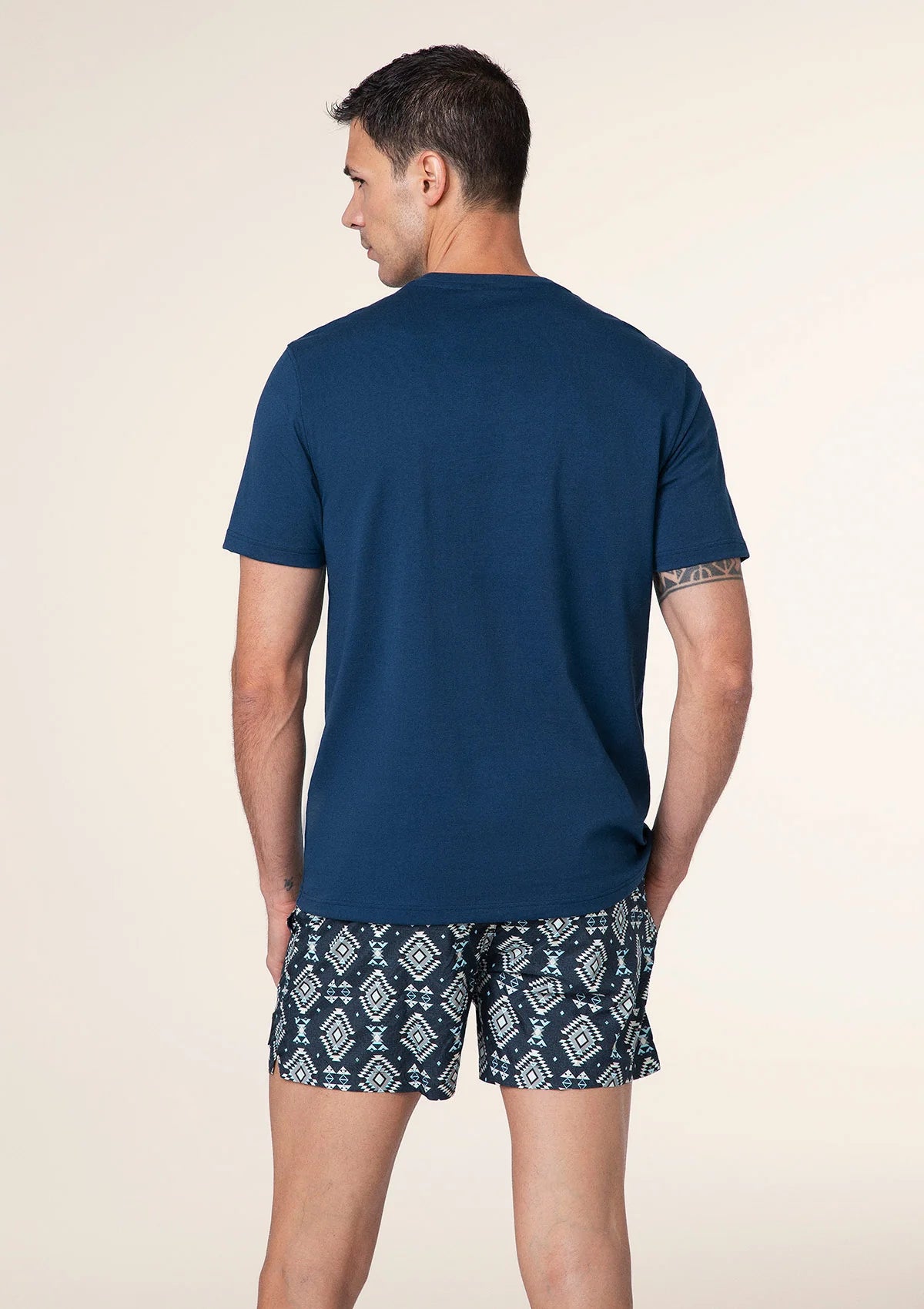 F**K - T-Shirt Uomo Blu M01TS70-BU