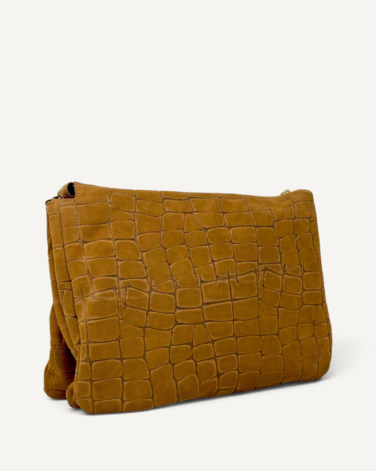 My Best Bag - Borsa Reflex Croco Suede Cognac