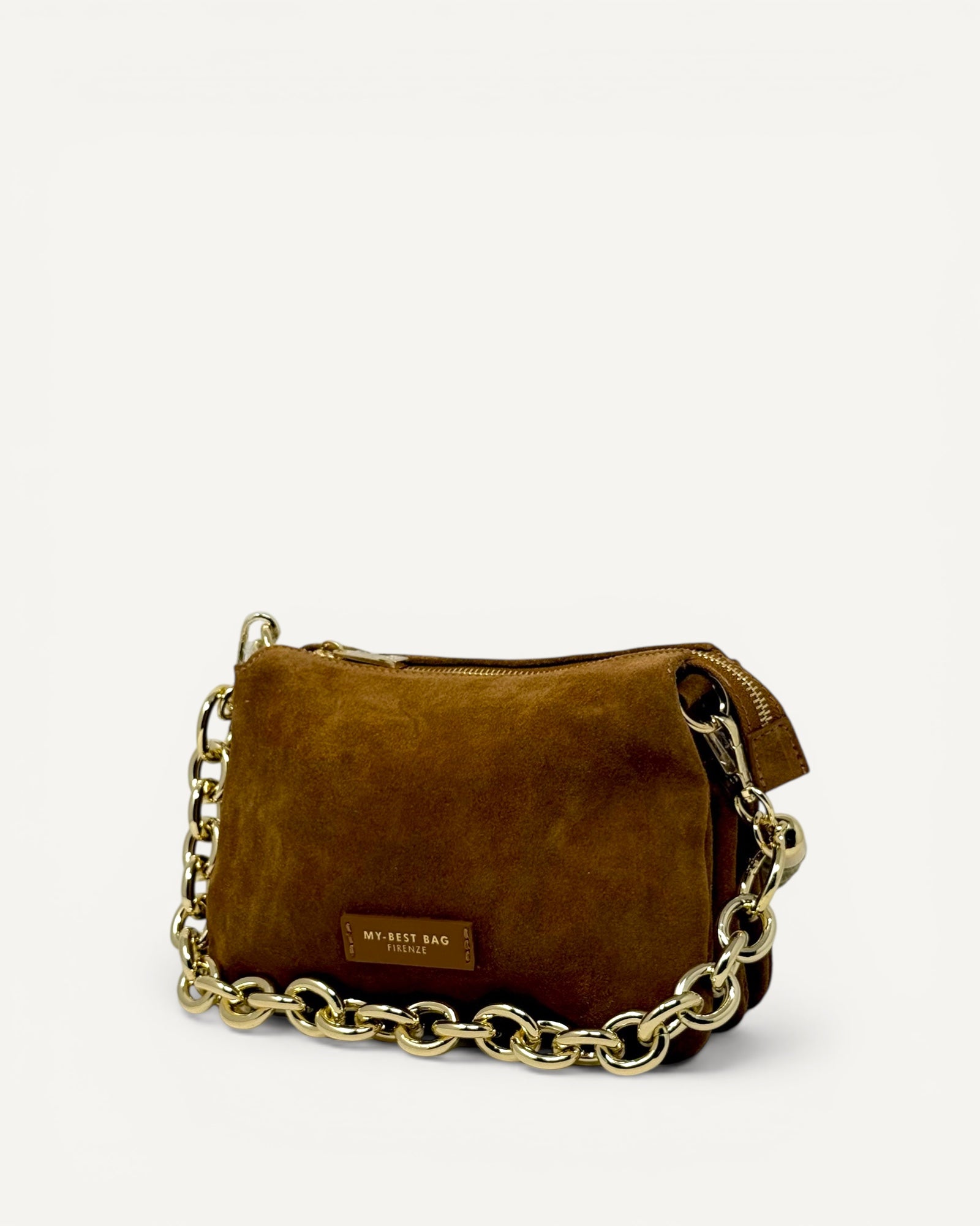 My Best Bag  Reflex Suede Small