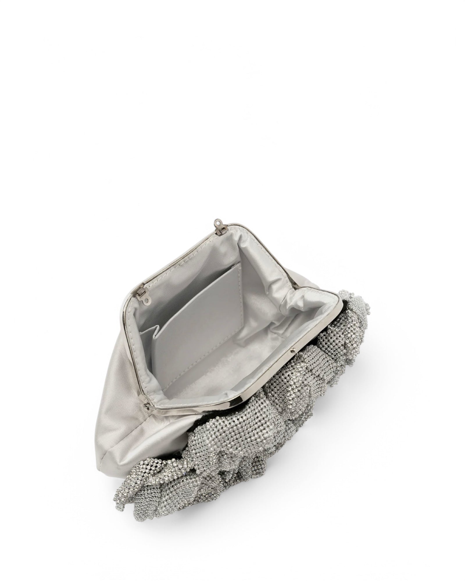 Twentyfourhaitch - Clutch Manila Argento