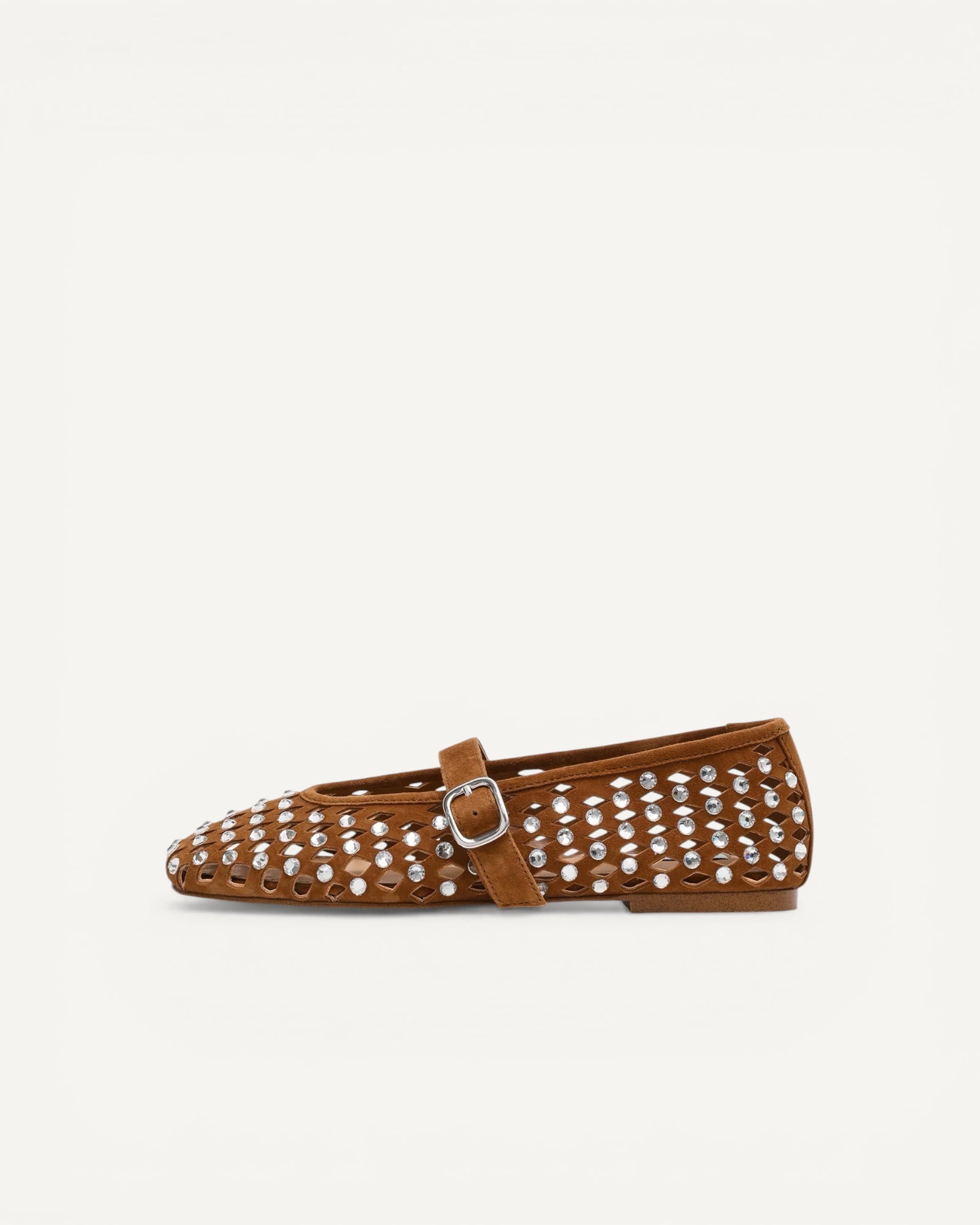 Steve Madden - Rerun Ballerina Chestnut