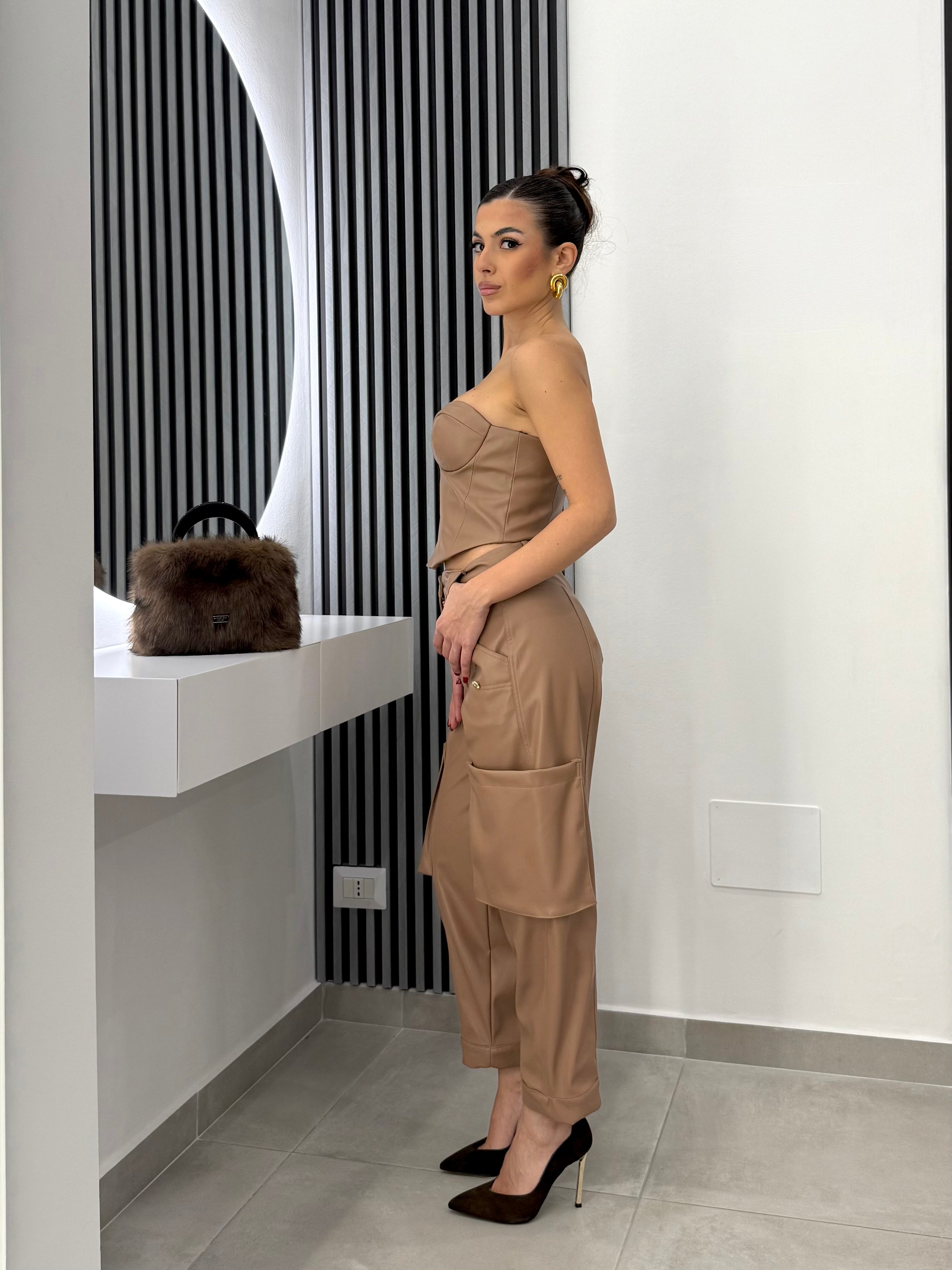 Alma Sanchez - Pantalone Pacato