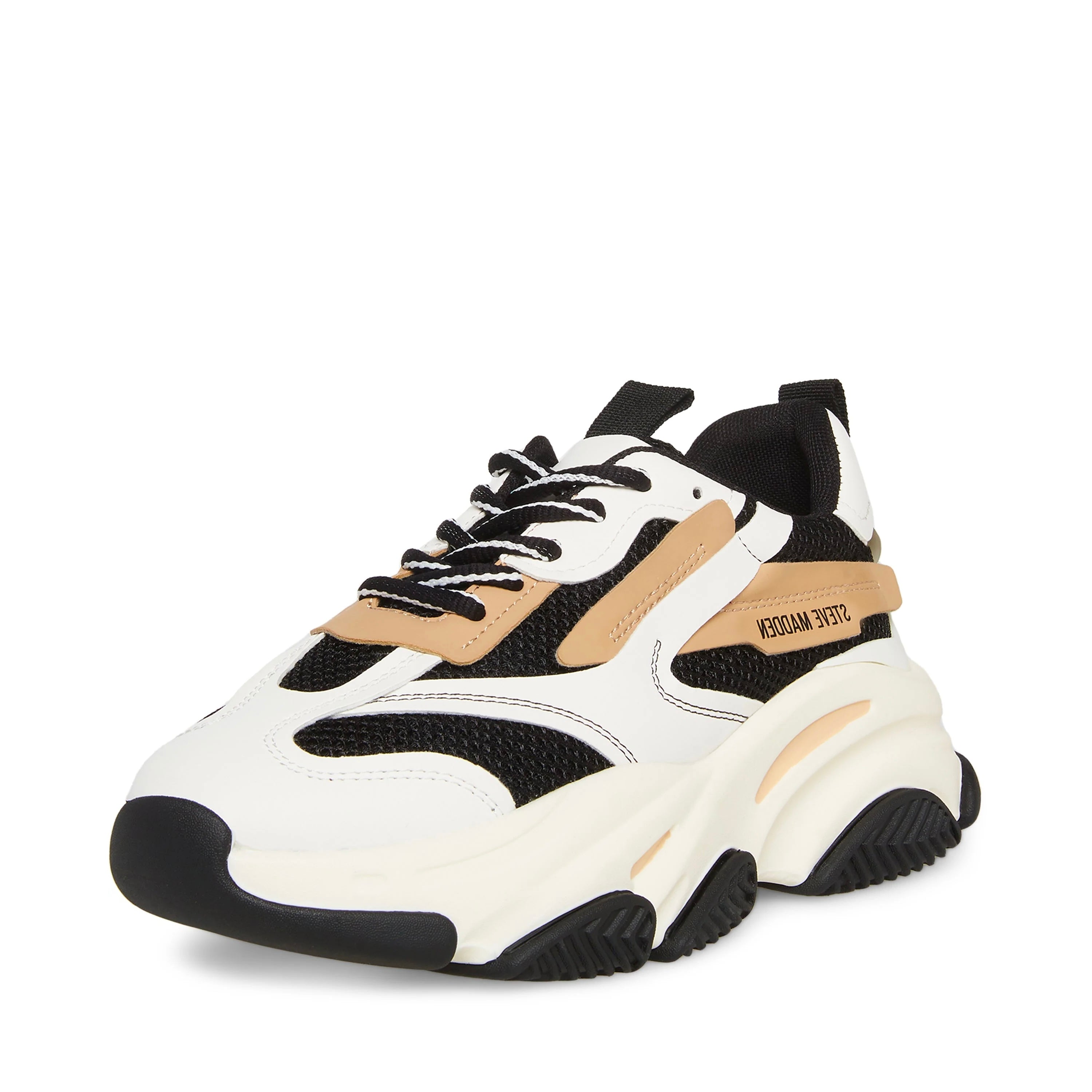 Steve Madden - Possession-e Sneaker Nero Tan