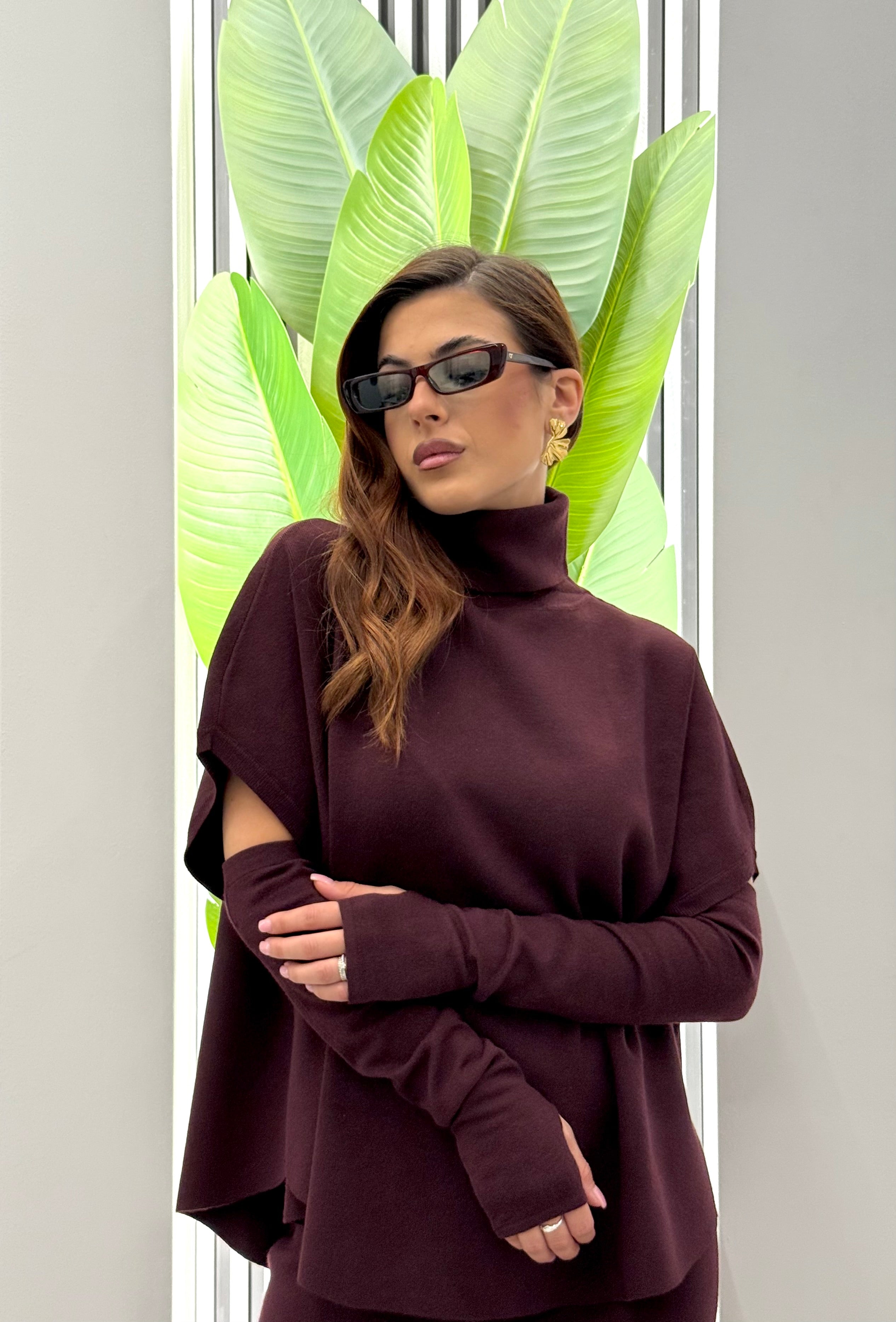 Club Crochet - Manicotti Bordeaux