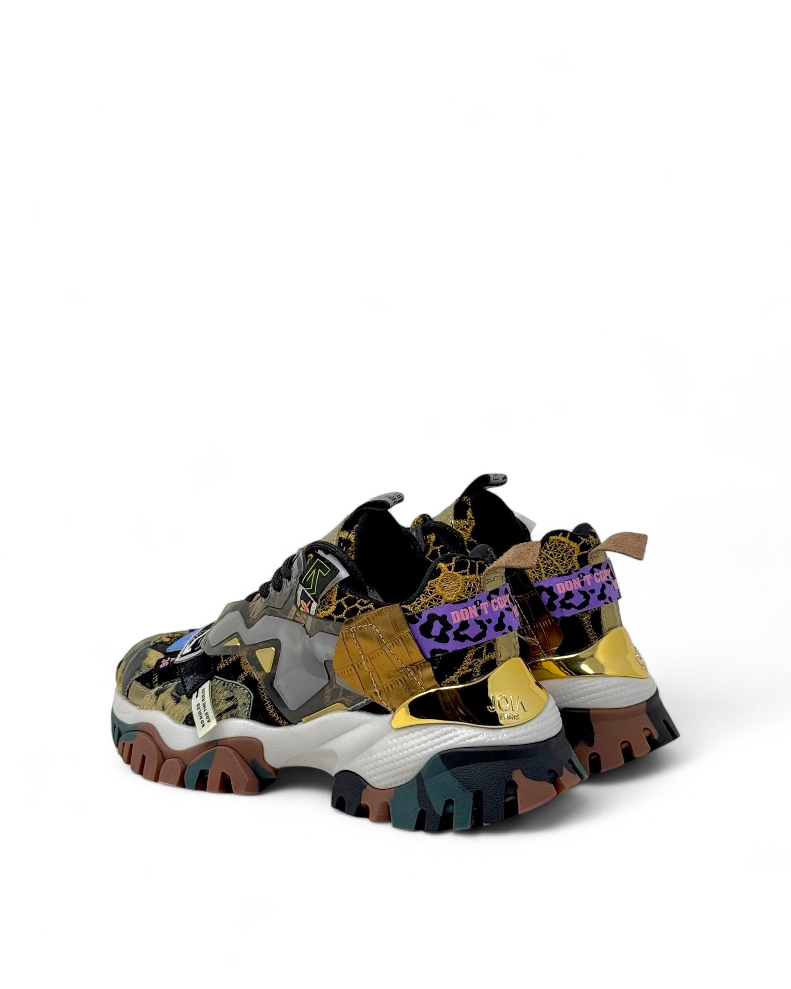 Joia Paris - Legion Gold Black