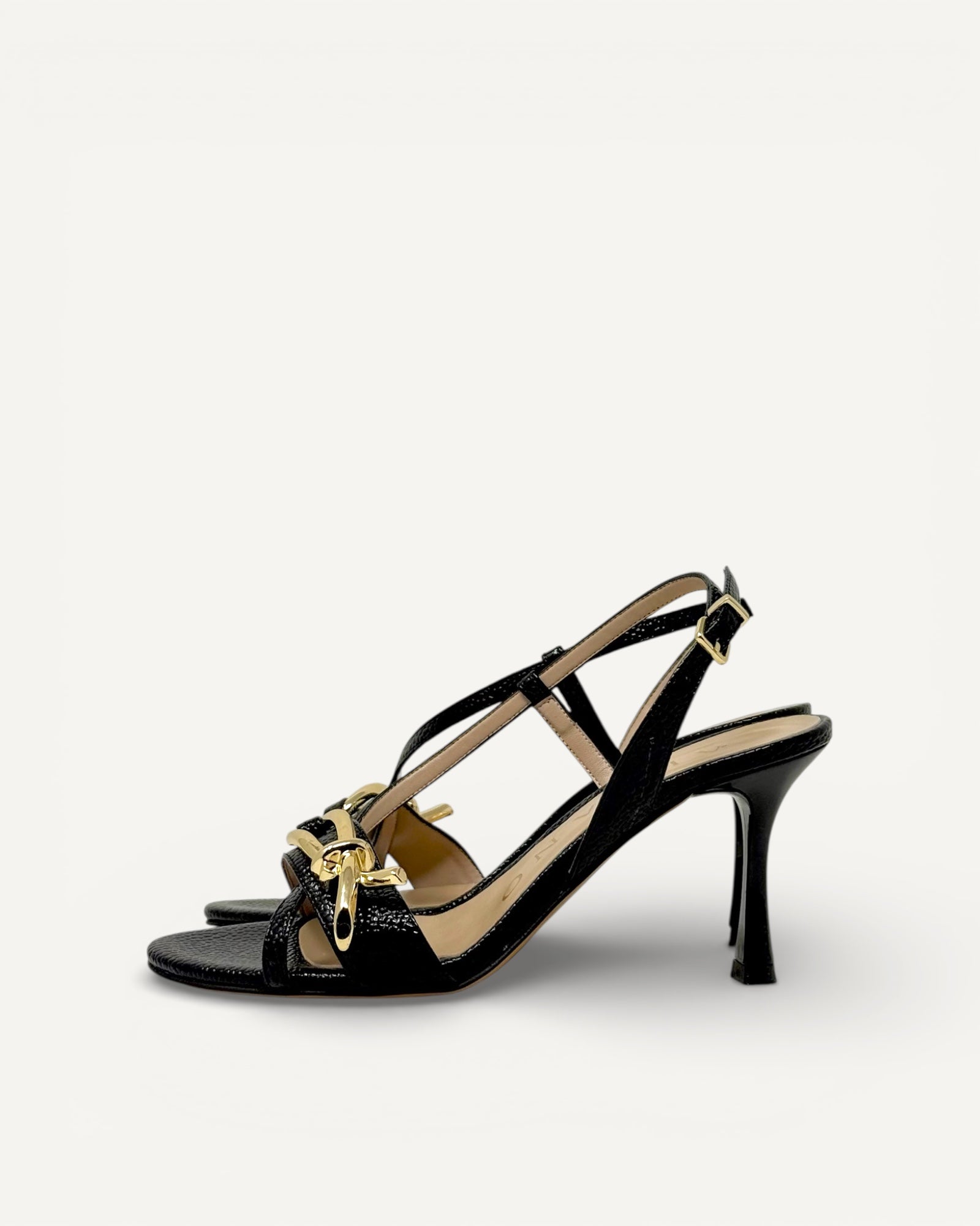 Albano - Sandalo Snake Nero