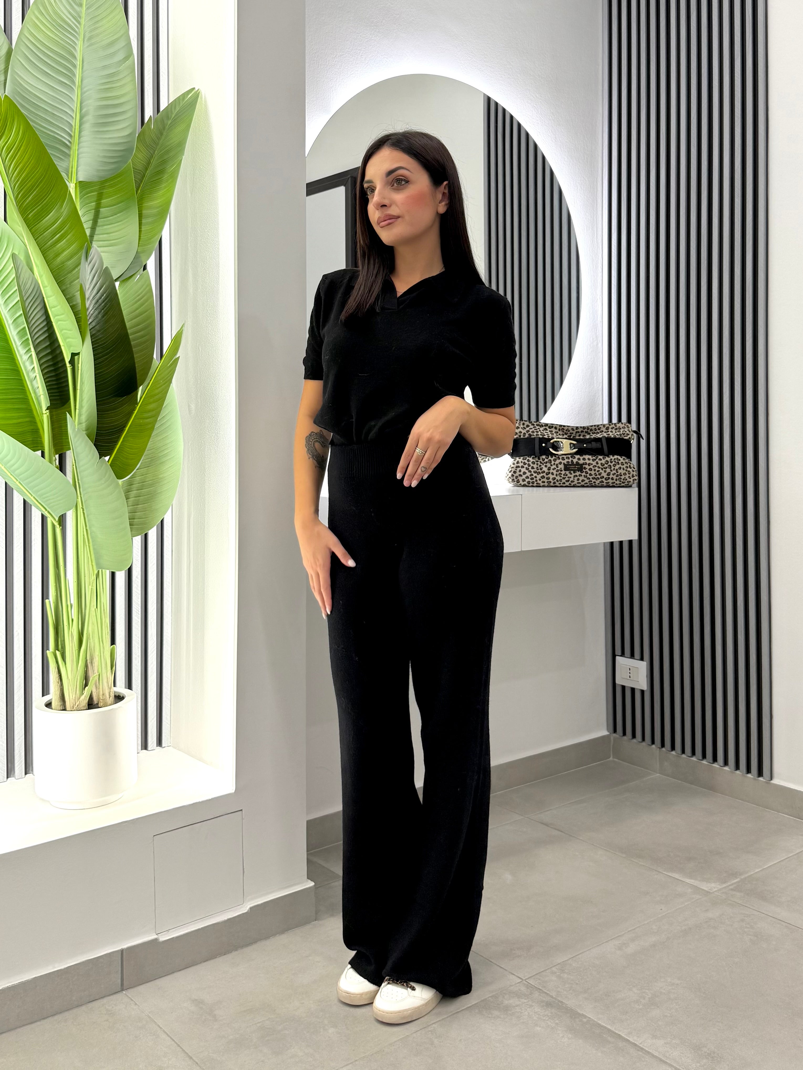 Kontatto - Pantalone Nero