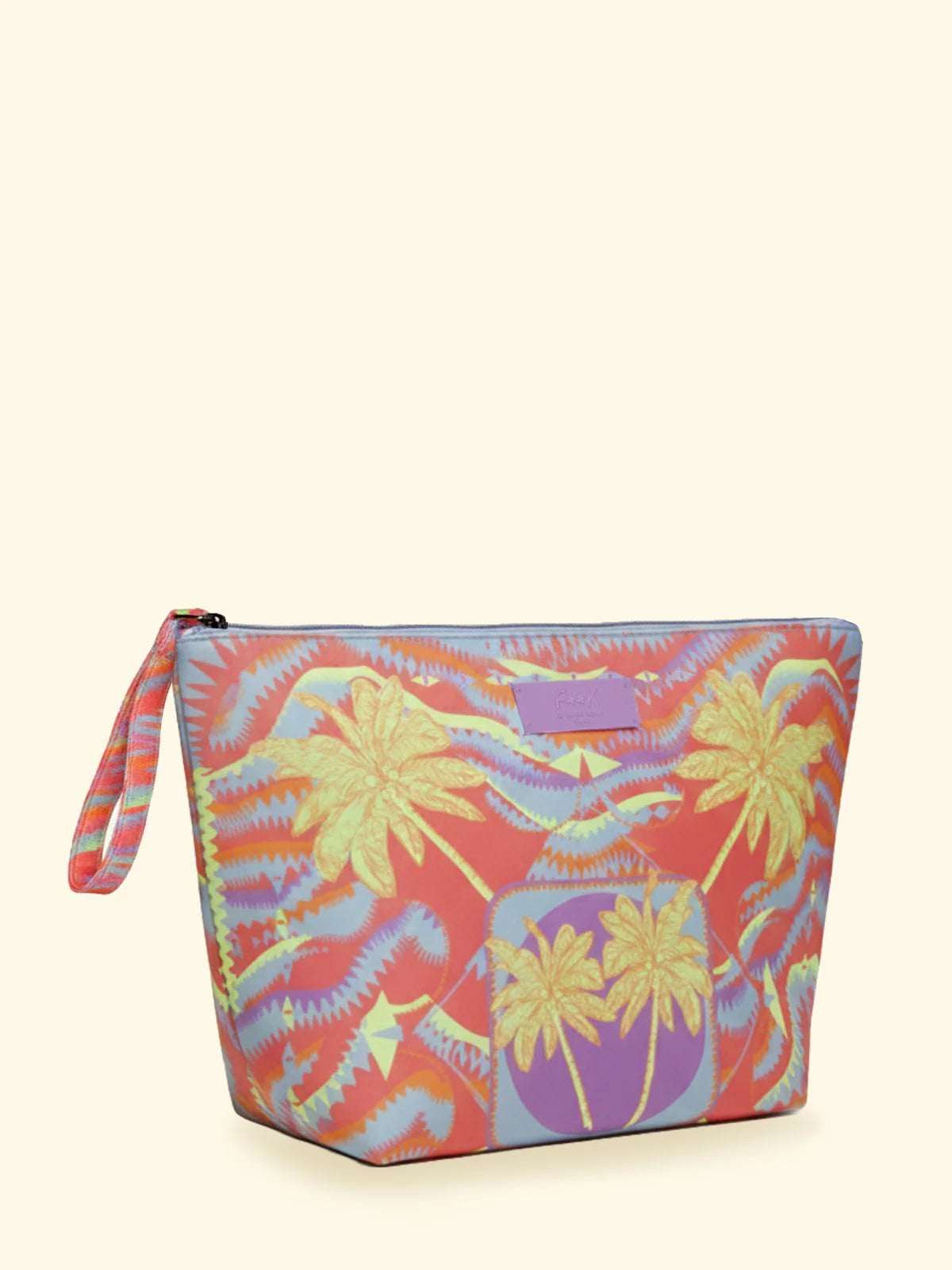 F**K - Maxi Pochette Poliestere con Zip SW0125X-26