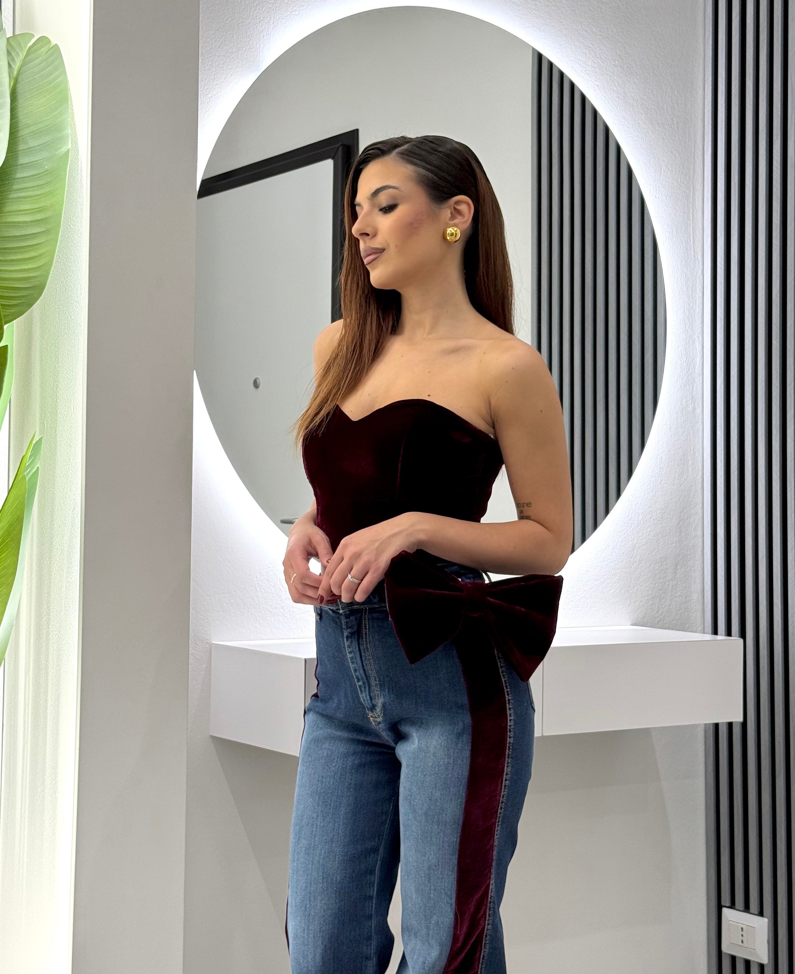 Silence Limited - Bustier Velluto