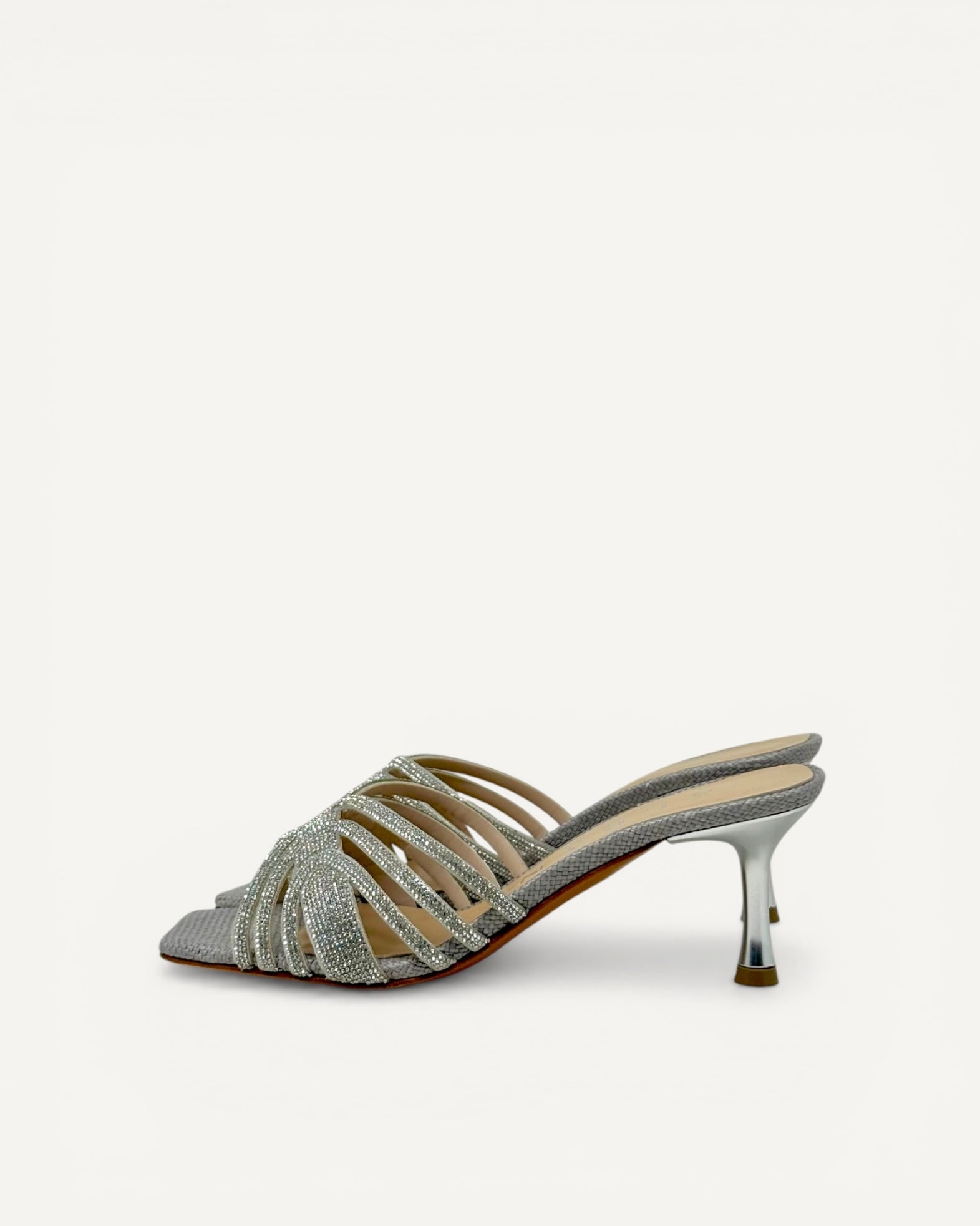 Albano - Sandalo Soft Argento