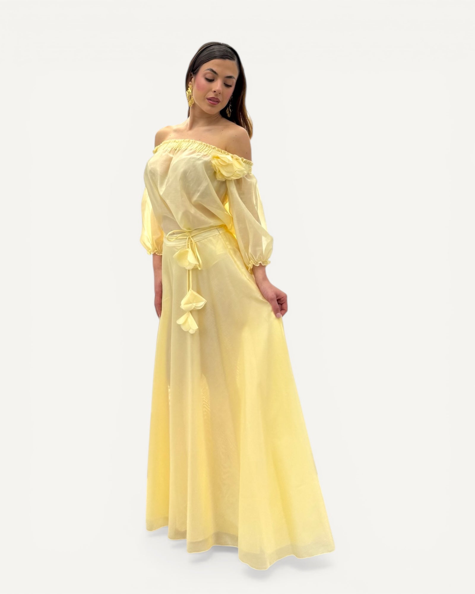Hanita Couture - Blusa Chantilly Fiore
