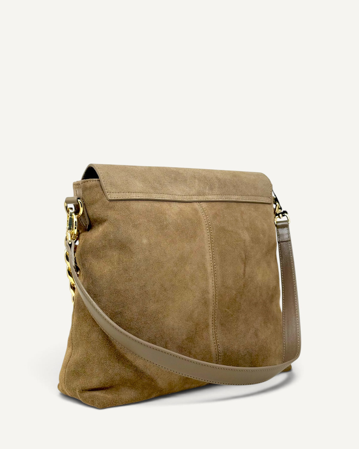 My Best Bag - Borsa Michelle Suede Taupe