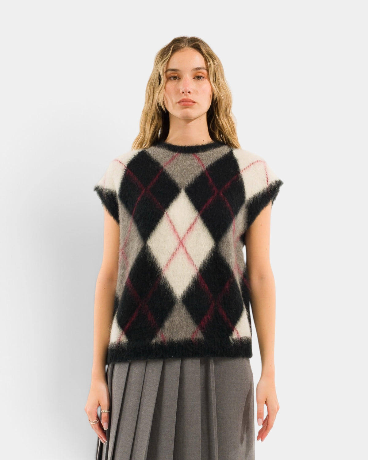 Kontatto - Gilet Rombi