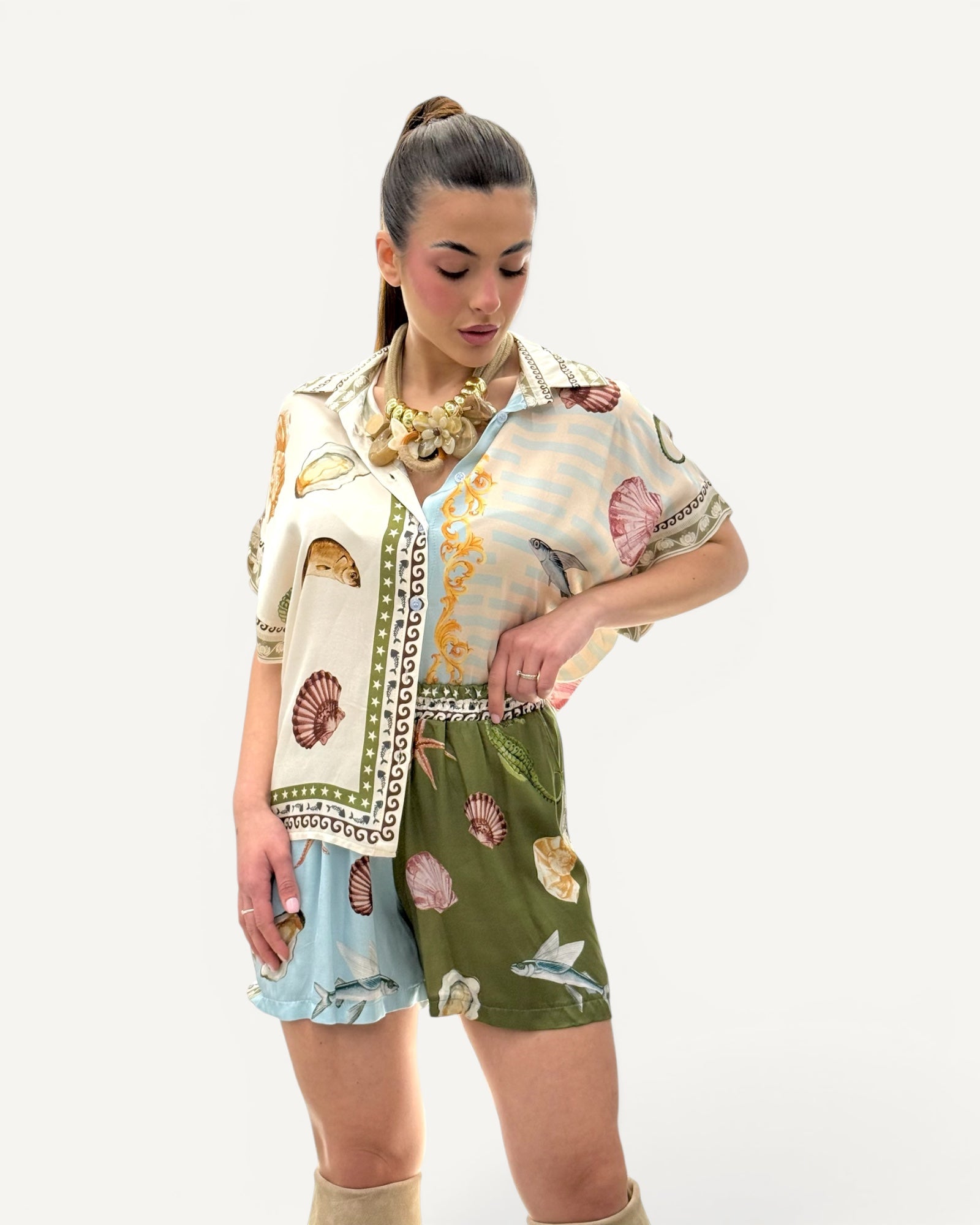 Odì Odì - Shorts Nubia