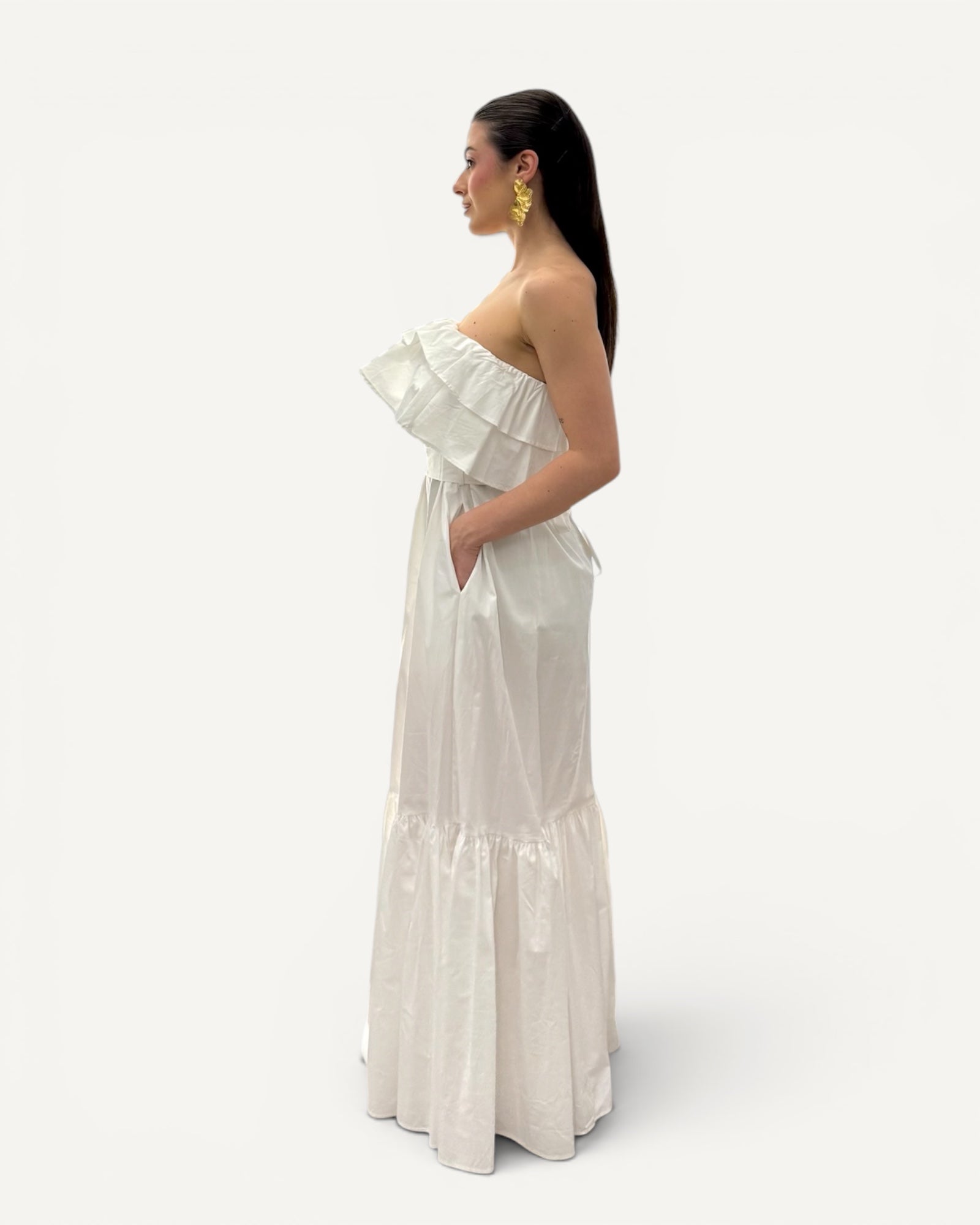 No Secrets - Abito Balze Cotone