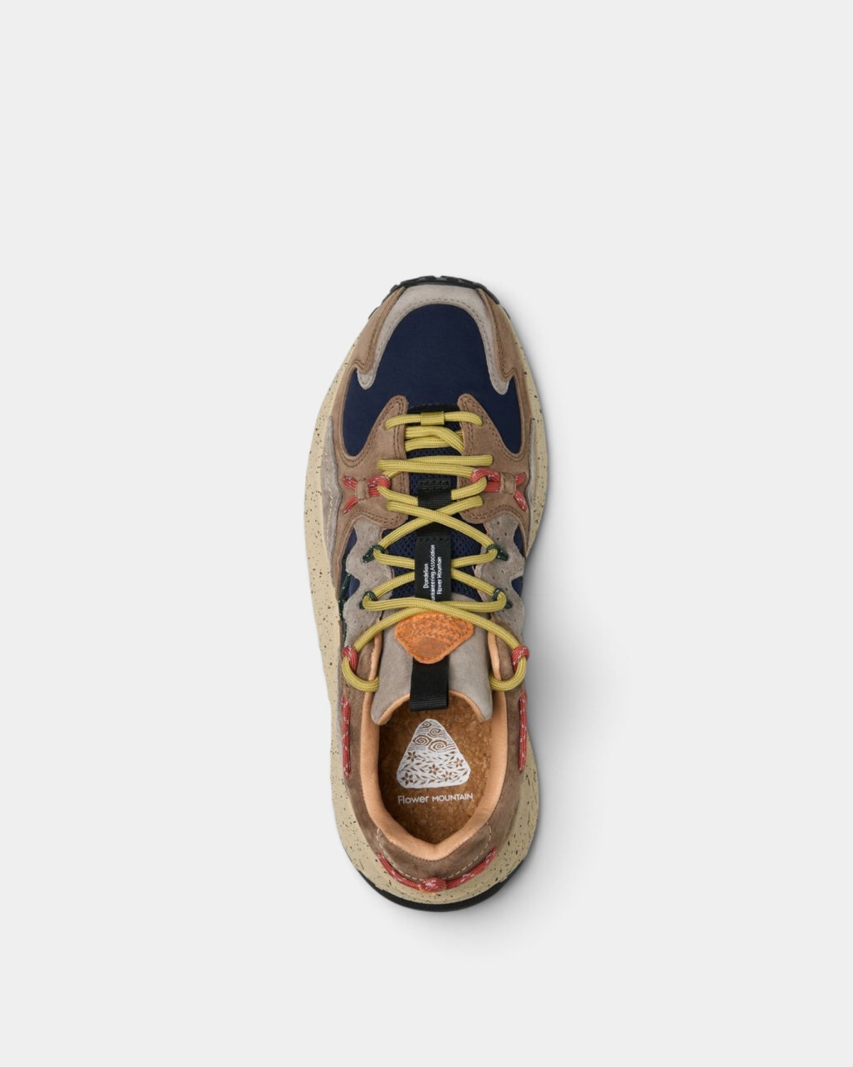 Flower Mountain - Yamabushi Sneakers in suede e tessuto tecnico
