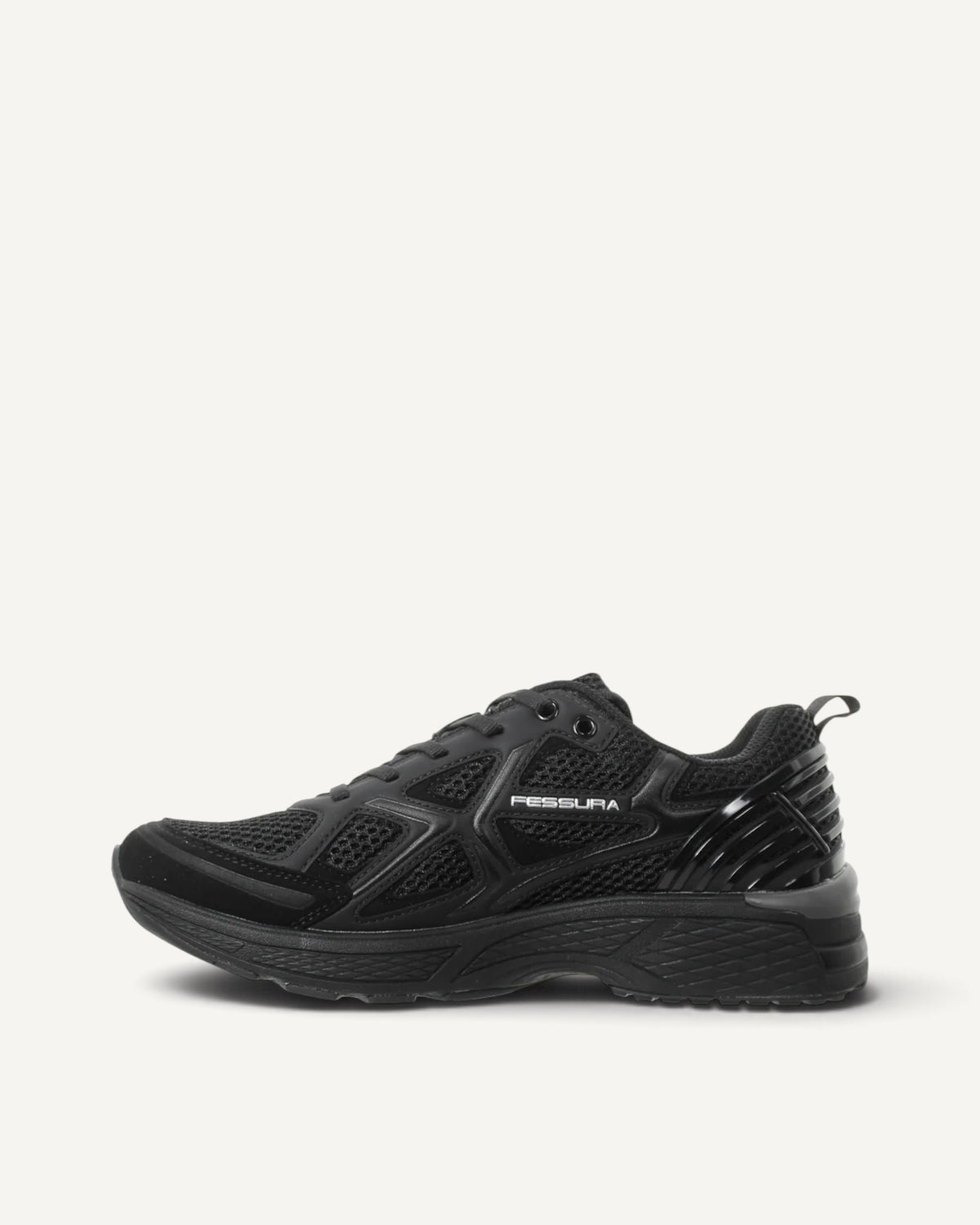 Fessura - Sneakers Uomo CITY 01 Slim Fit Nera