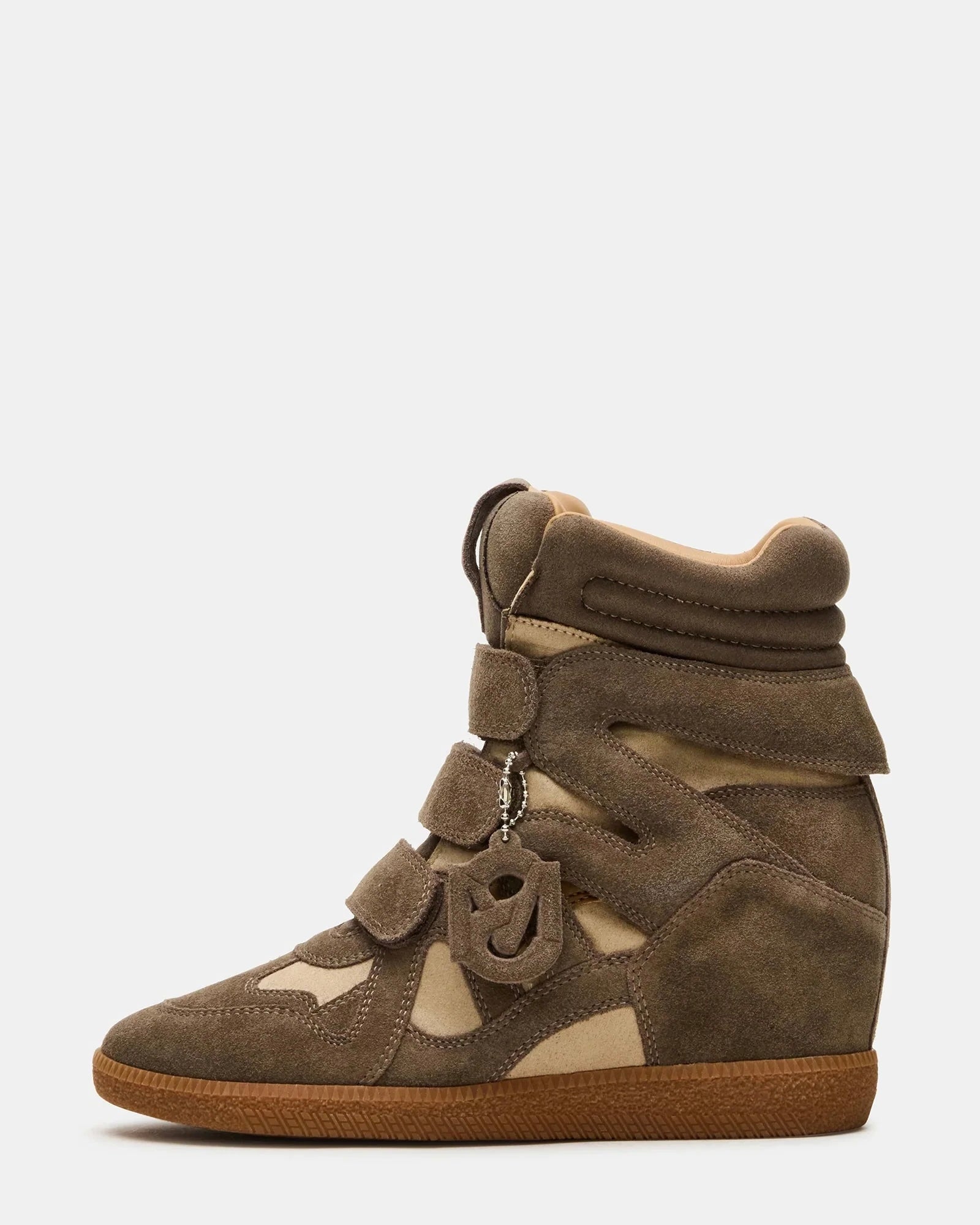 Steve Madden - Mavis Sneaker Taupe Suede