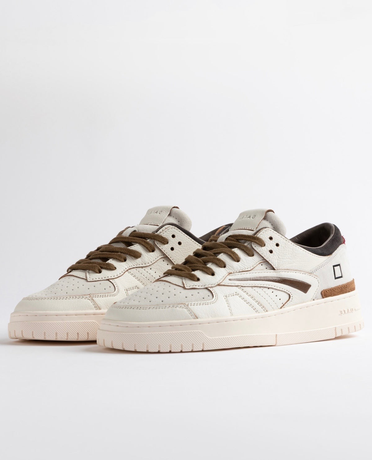 D.A.T.E. - Sneakers Uomo Torneo Colored White - Anthracite