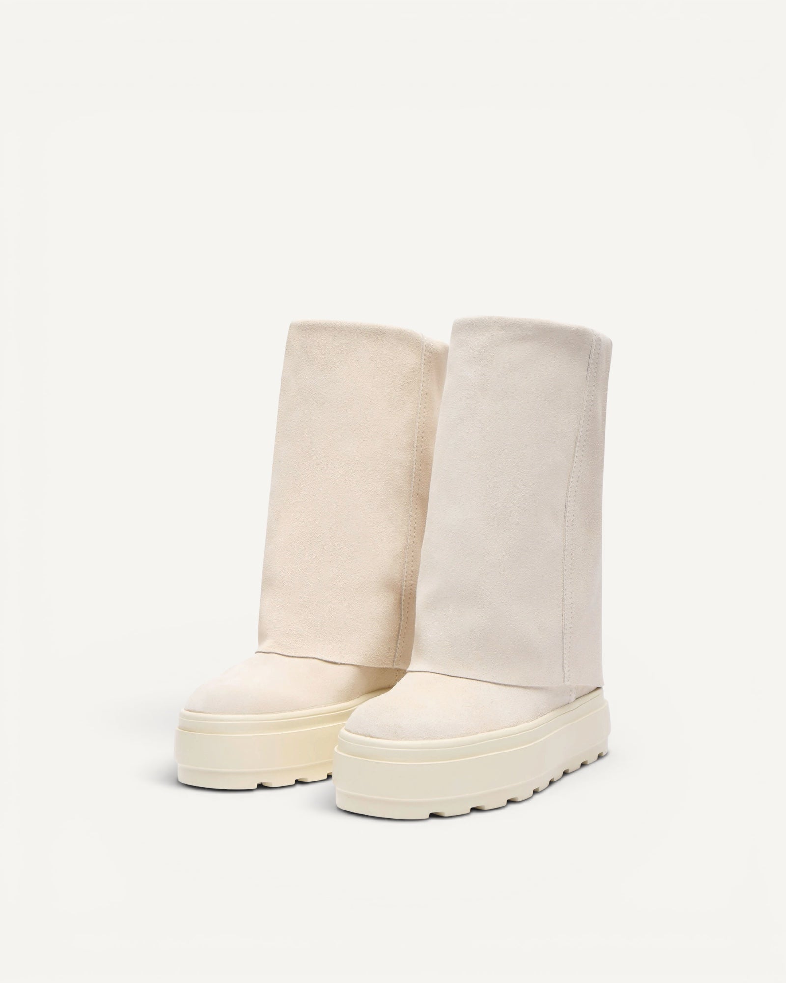 Casadei - High Boots Yogurt