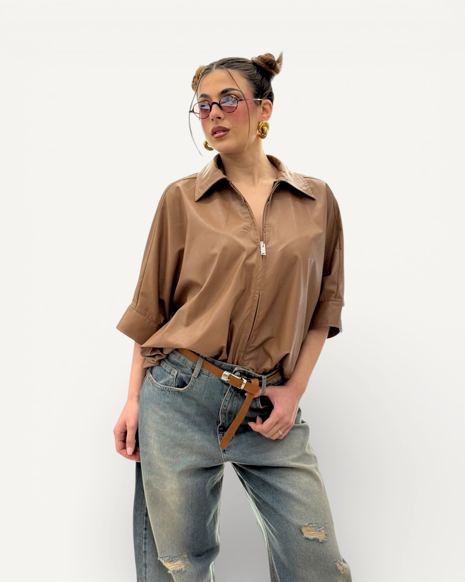 Kontatto - Bomber Ecopelle