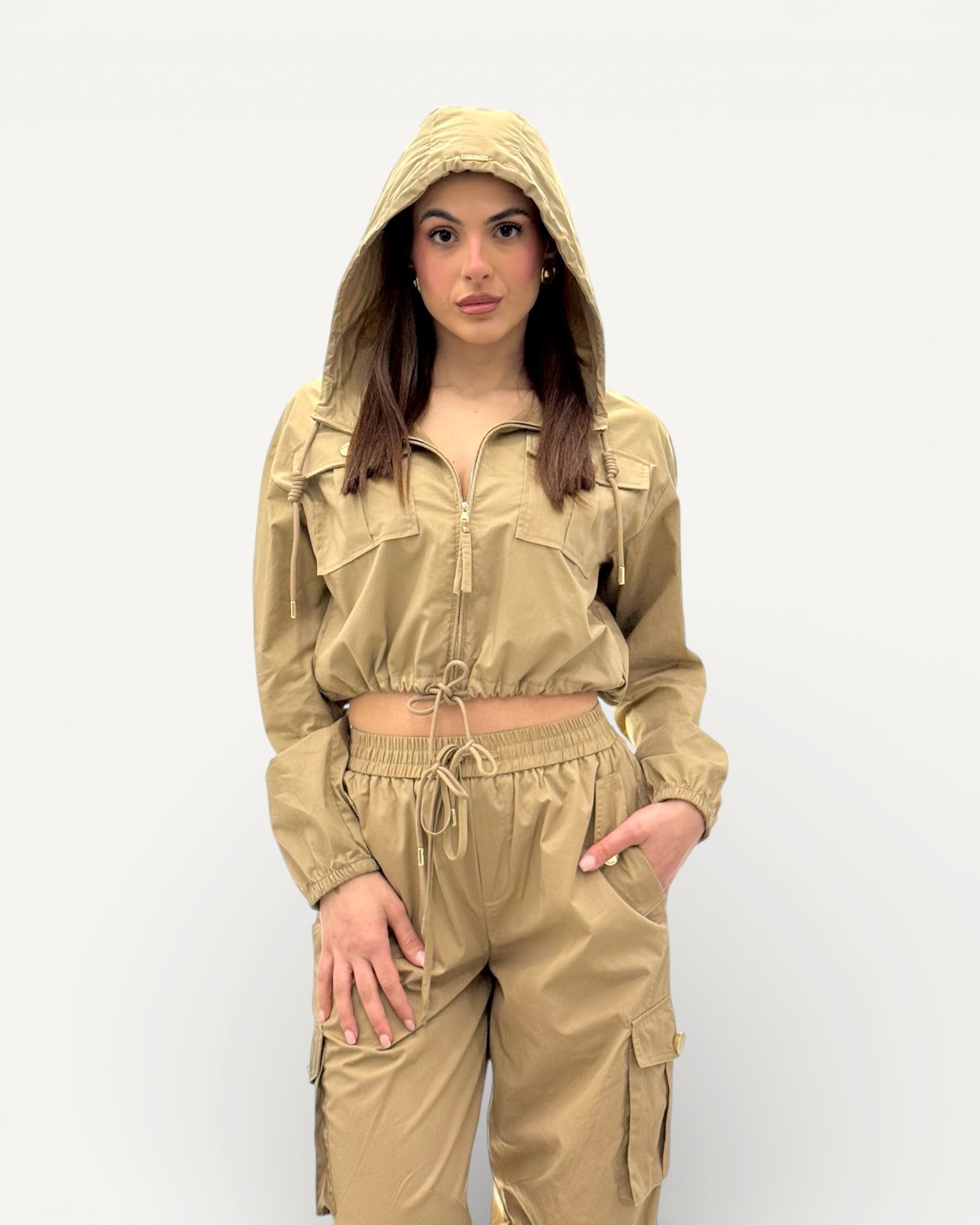 No Secrets - Giubbino Cotone