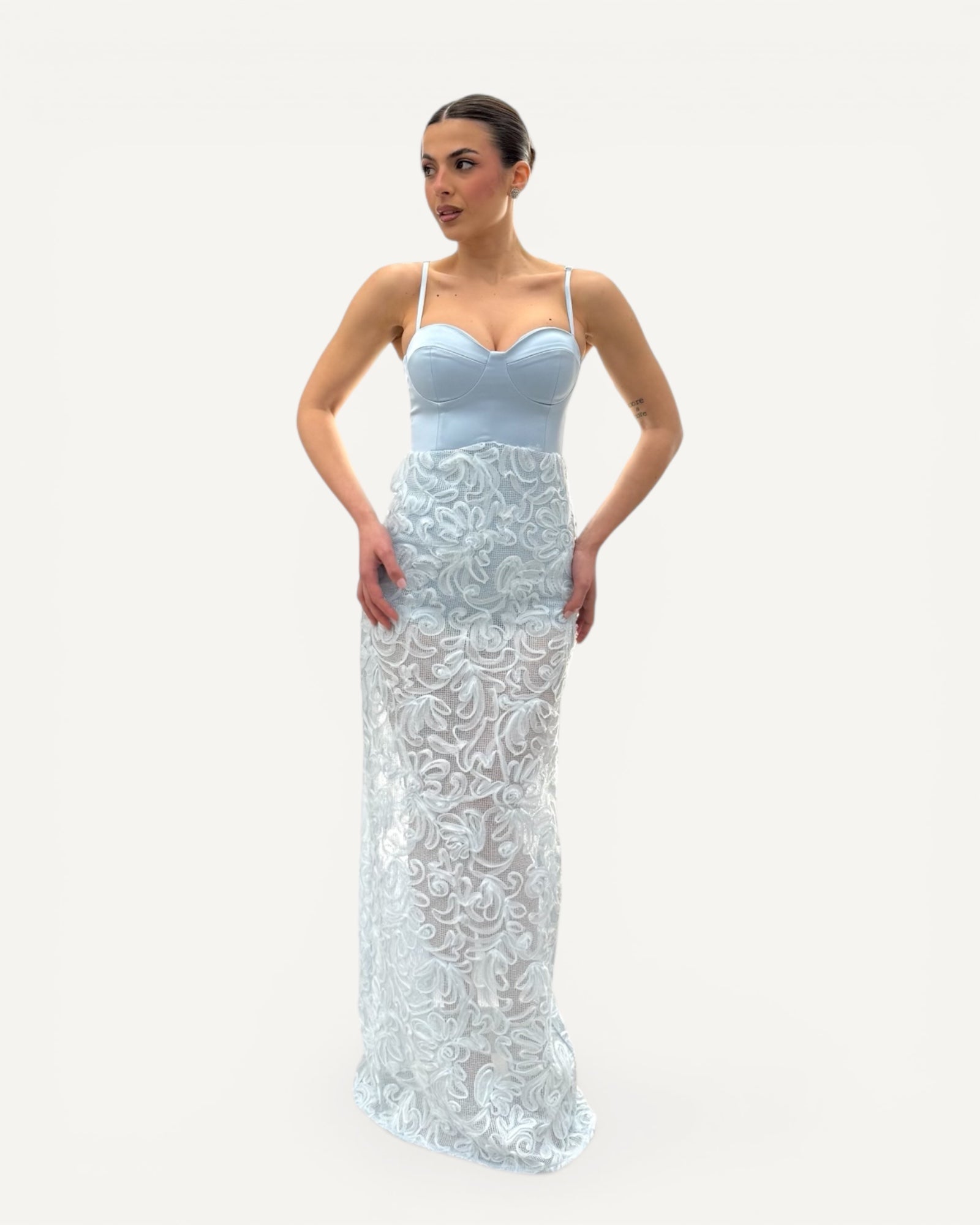 Silence Limited - Abito Corpetto e Ricamo