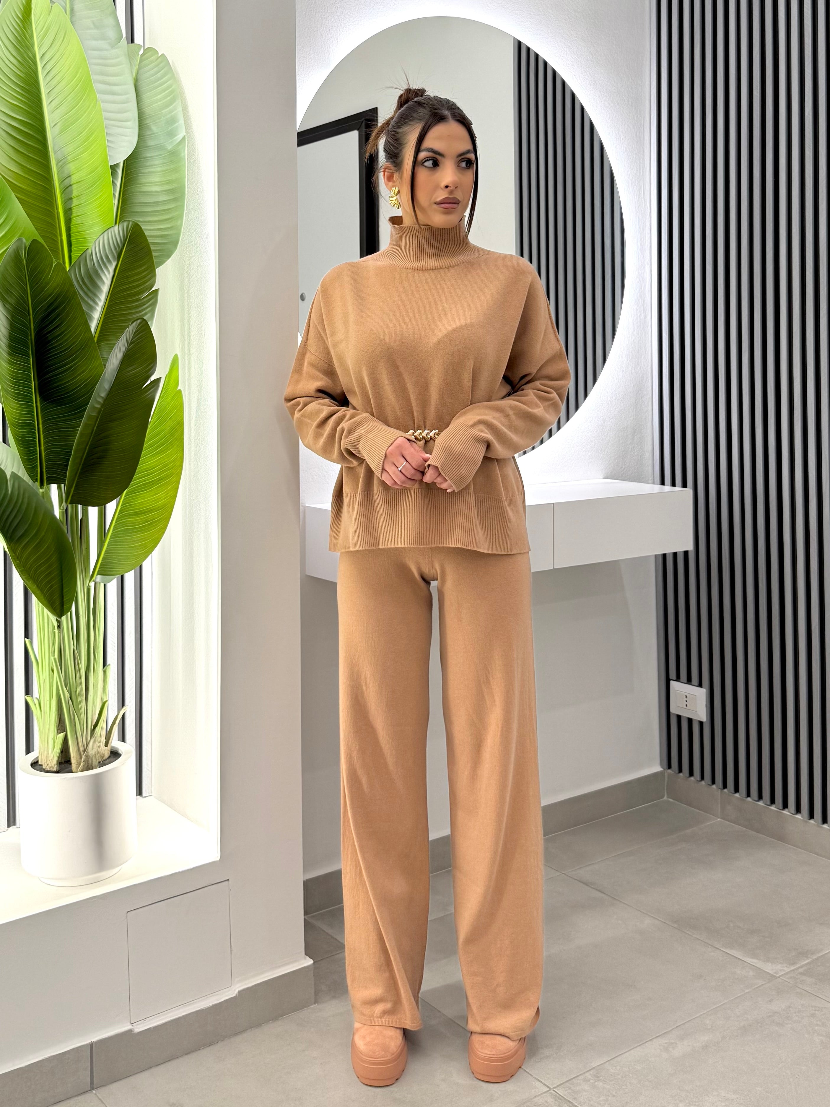 Kontatto - Pantalone Biscotto