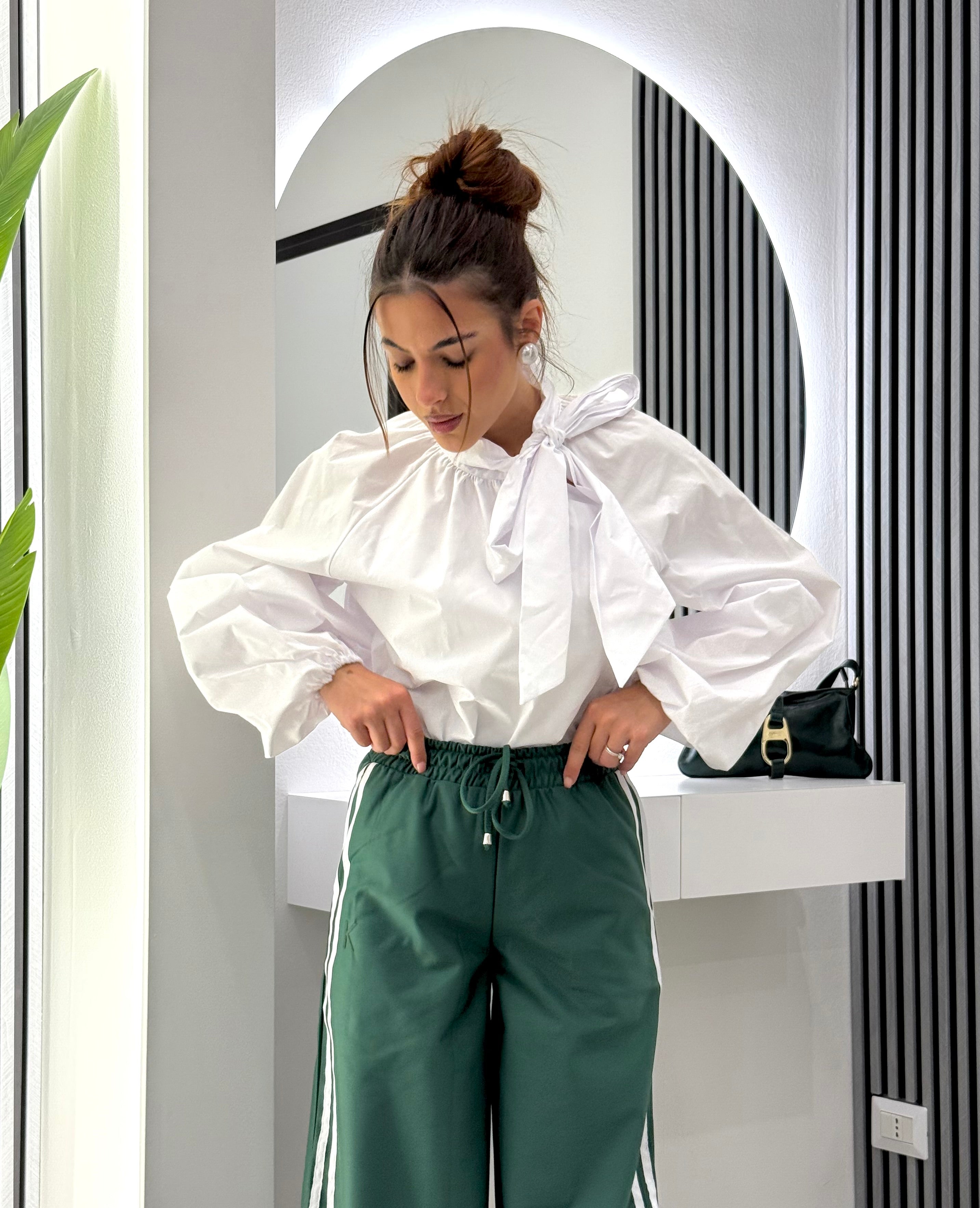 Kontatto - Camicia Fiocco Baloon