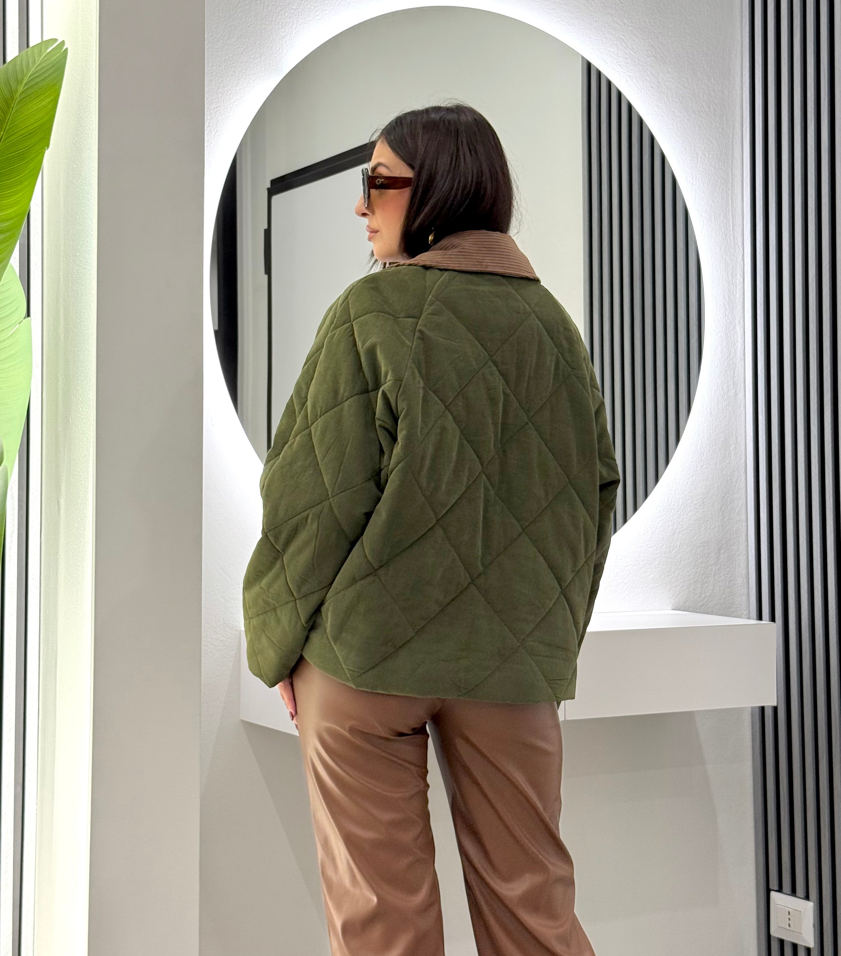 D'Elle Giulia Mastini - Giacca Barbour Trapuntata