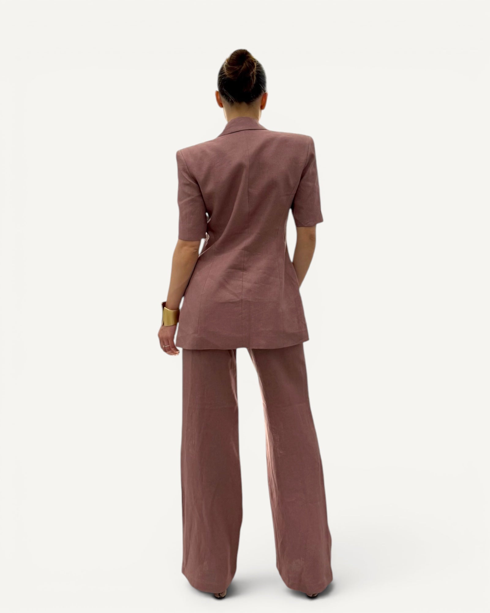 Silence Limited - Wide Linum Pants