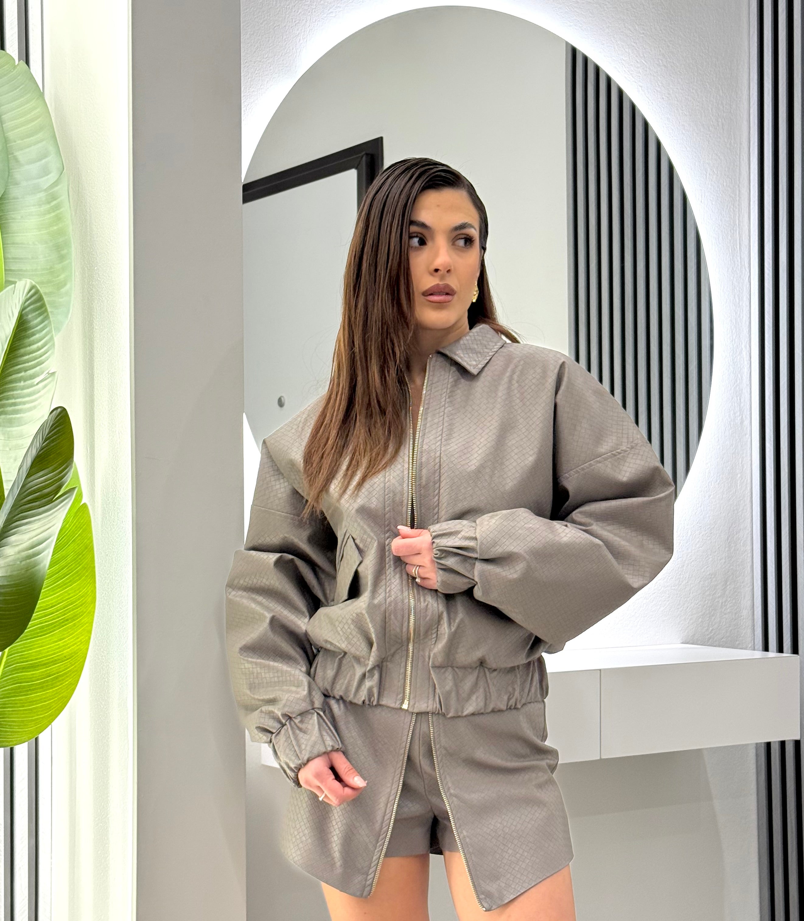 Silence Limited - Bomber Eco Leather