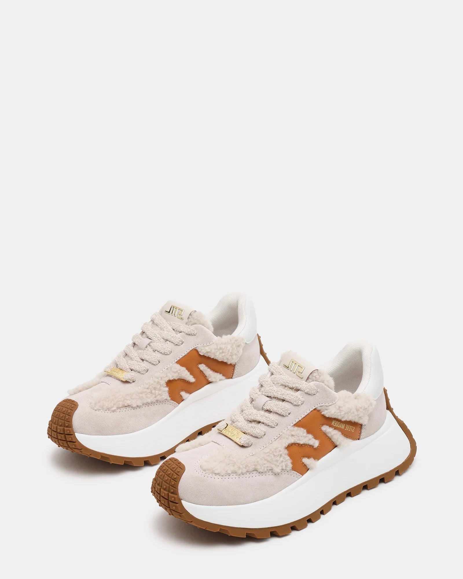 Steve Madden - Supercampo-f Sneaker Bone