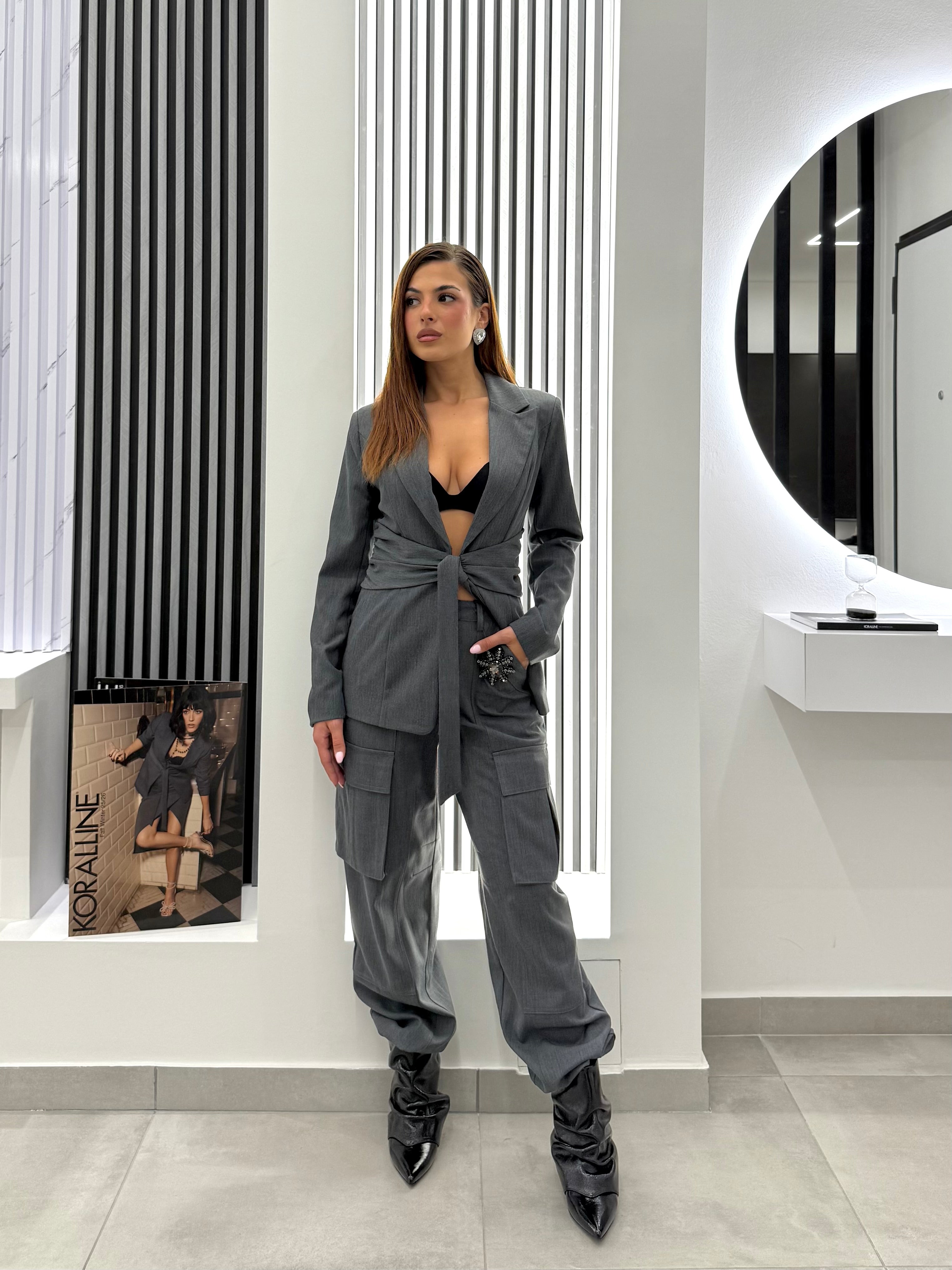 Koralline - Pantalone Cargo