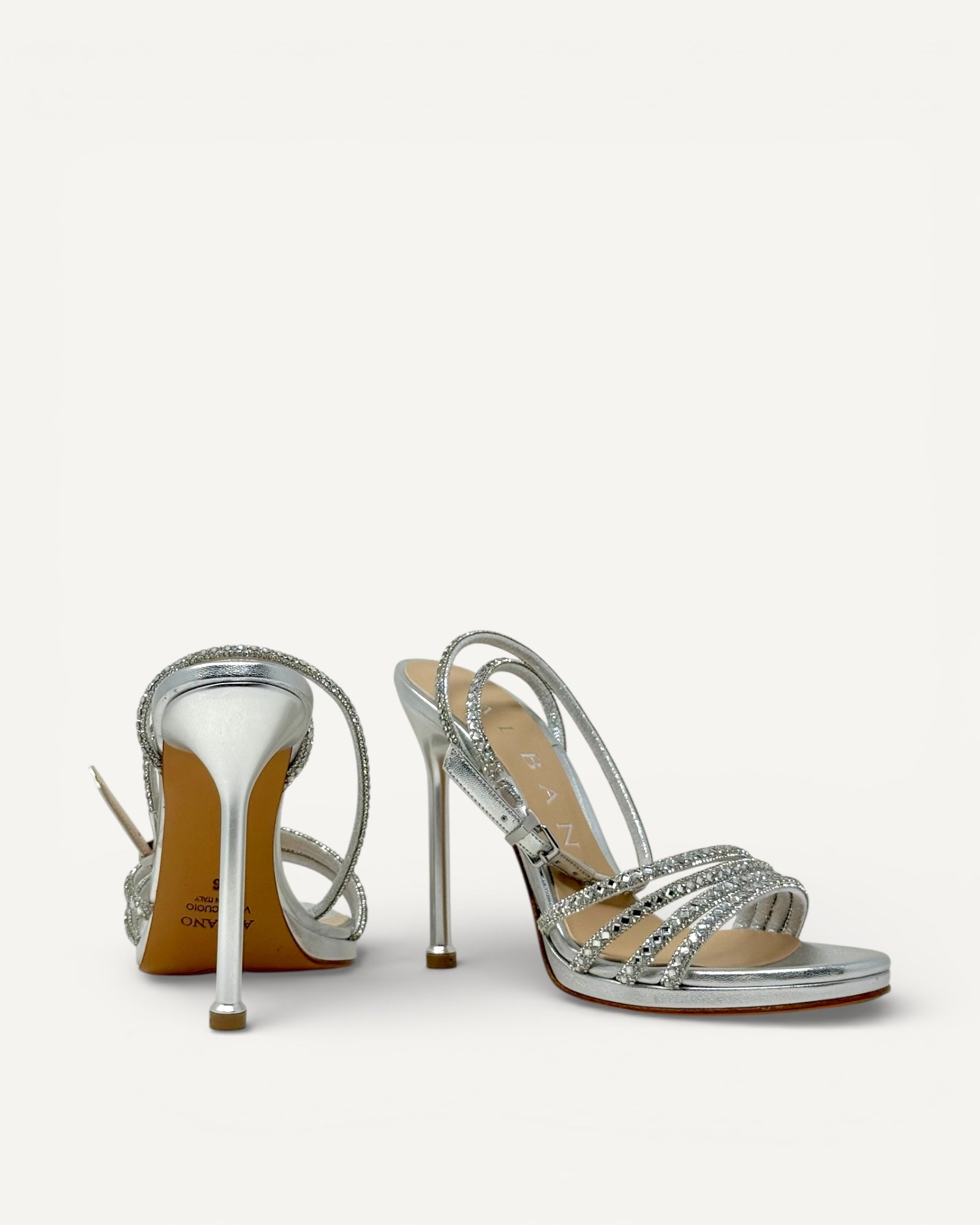 Albano - Sandalo Soft Argento