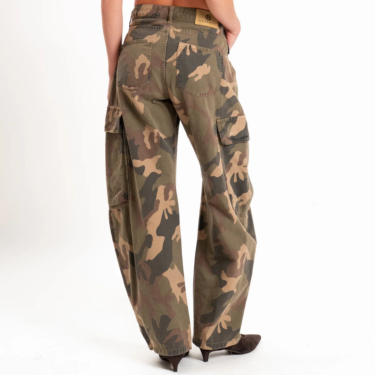 Have One - Pantalone Baloon Camouflage