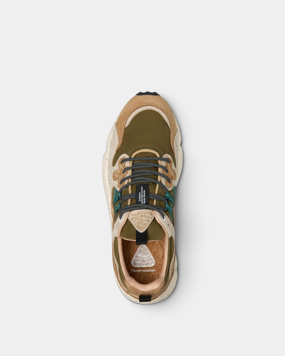 Flower Mountain - Yamano 3 Sneakers in suede e tessuto tecnico