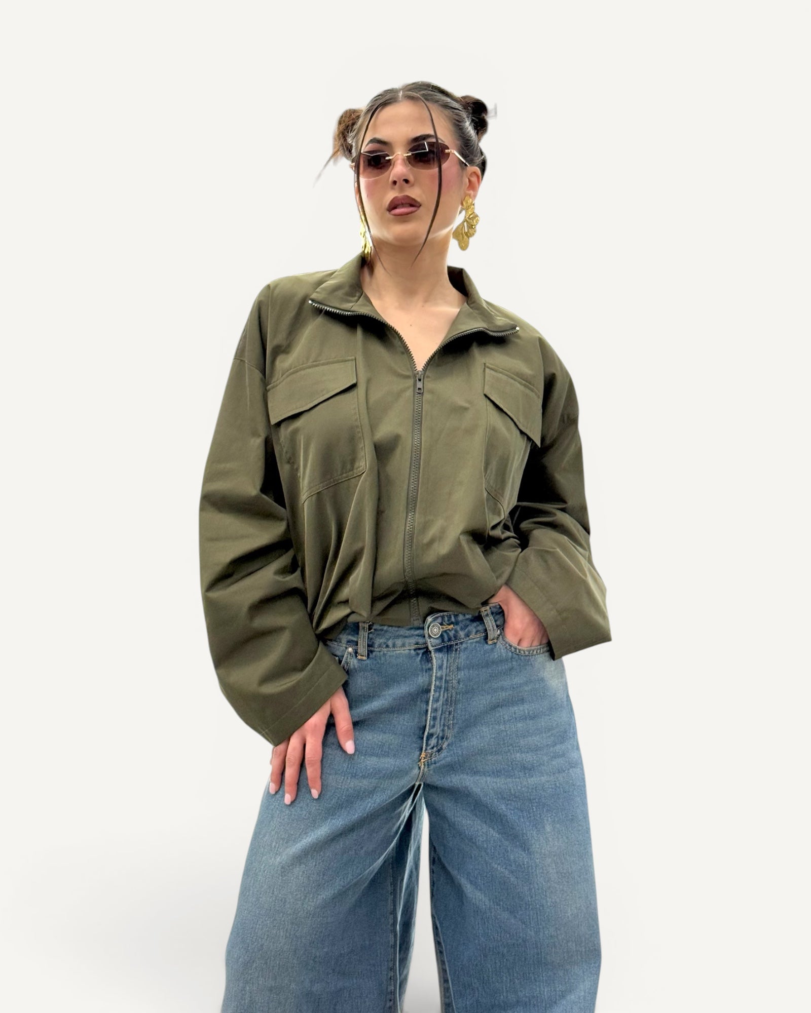 Kontatto - Bomber Zip Tasconi