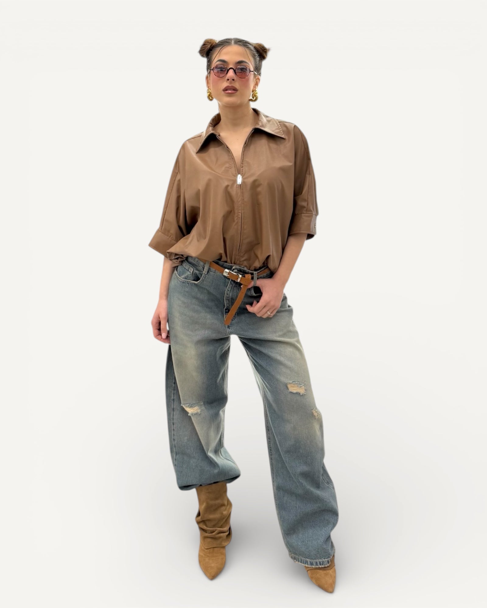 Kontatto - Jeans Papavero Boyfriend