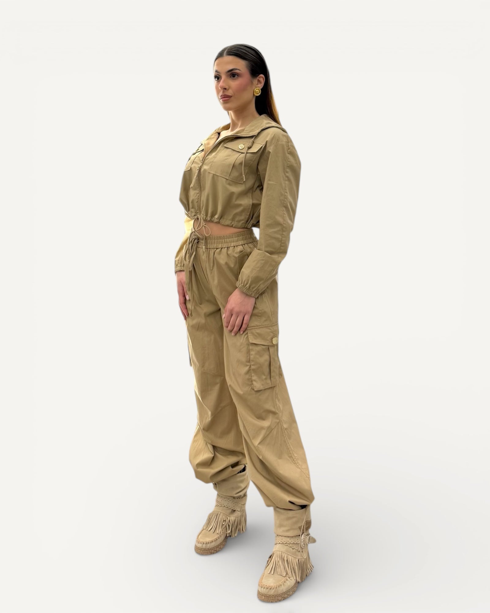 No Secrets - Pantalone Cotone