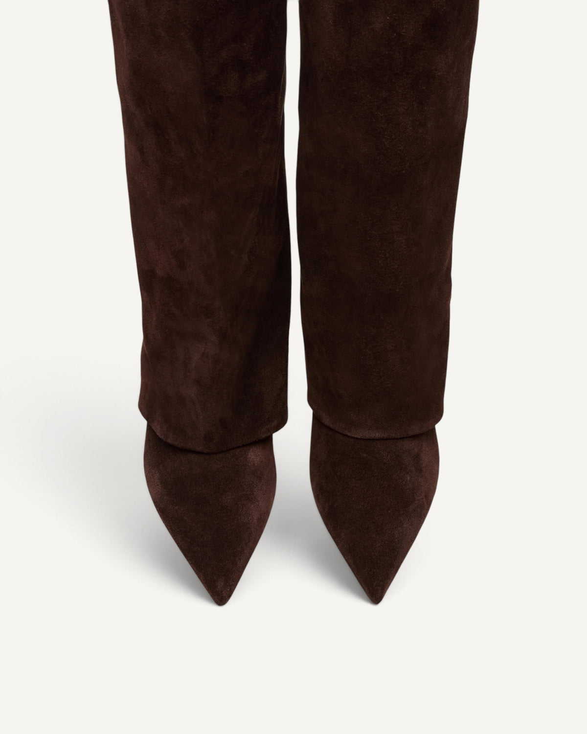 Steve Madden - Luca Stivale Marrone Suede