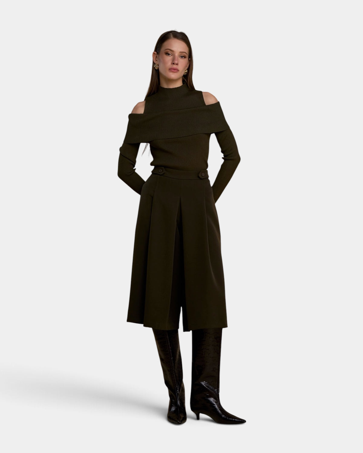 No Secrets - Maglia Spalle Fuori