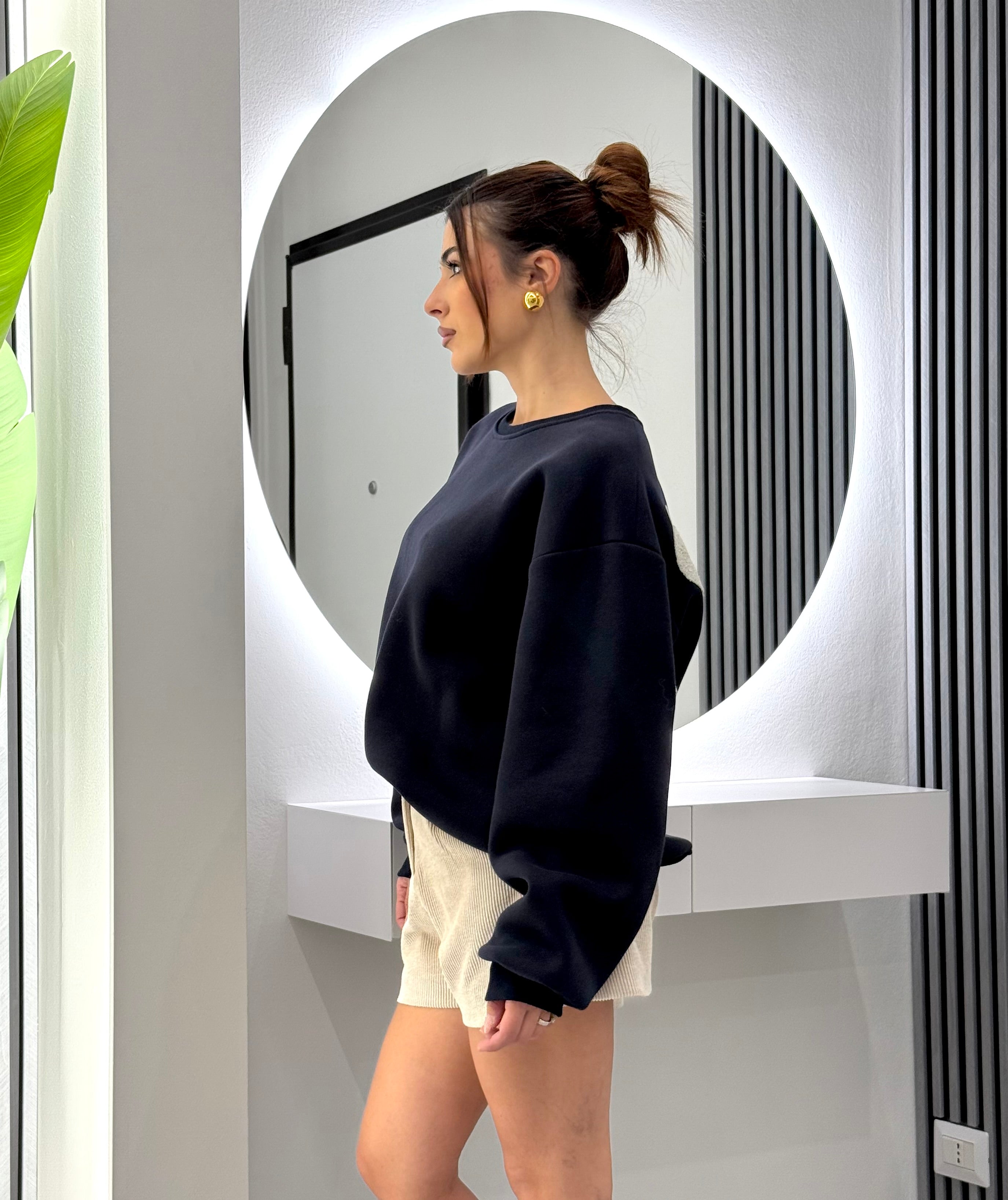 Kontatto - Felpa I Love NYC