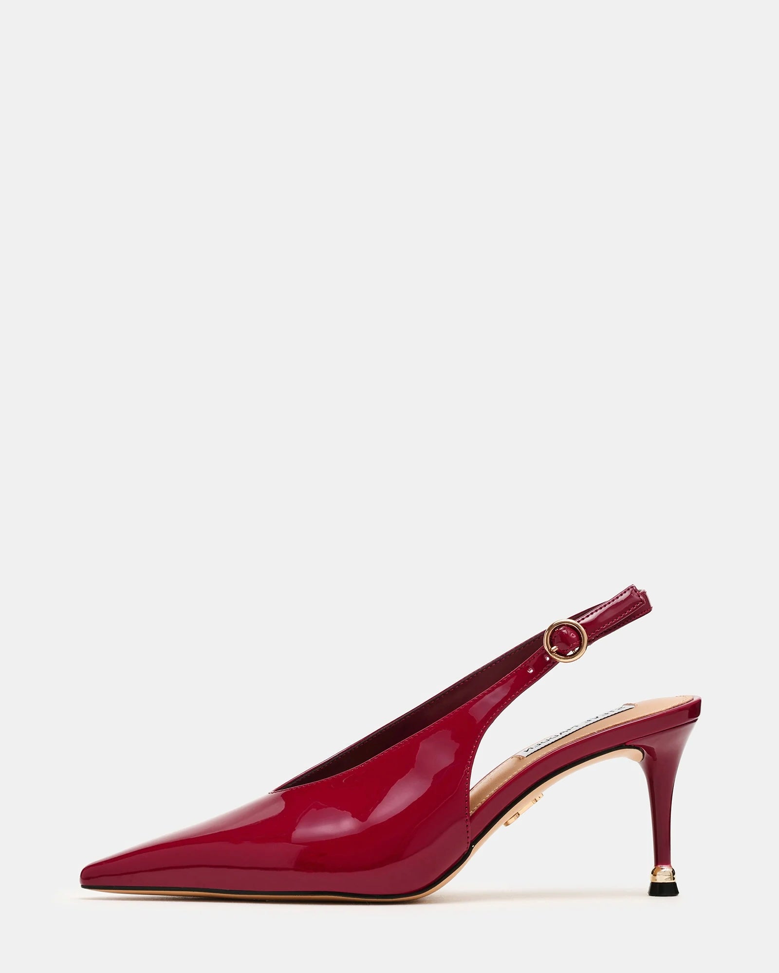 Steve Madden - Archway Décolleté Dark Cherry in Vernice