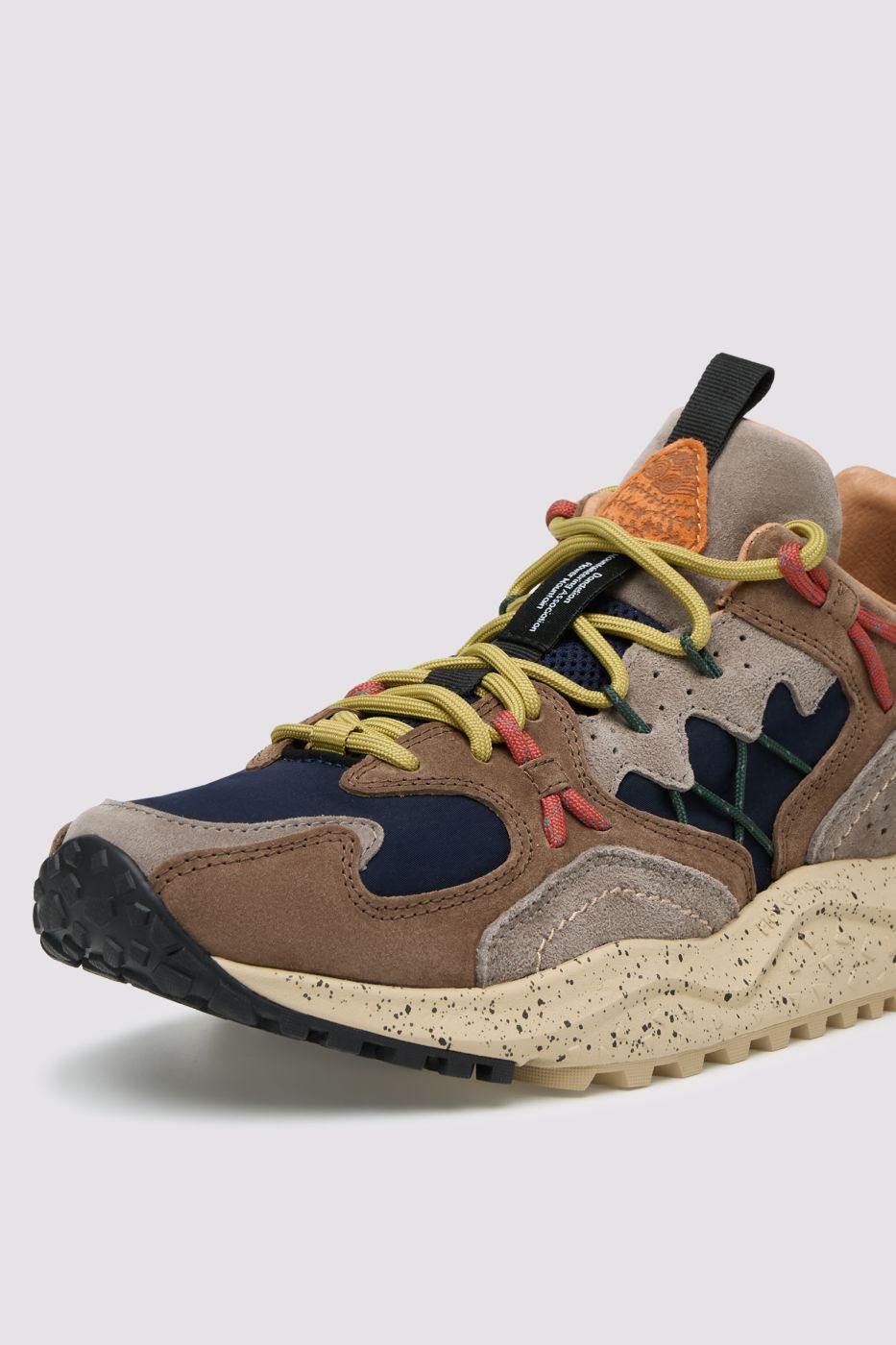 Flower Mountain - Yamabushi Sneakers in suede e tessuto tecnico