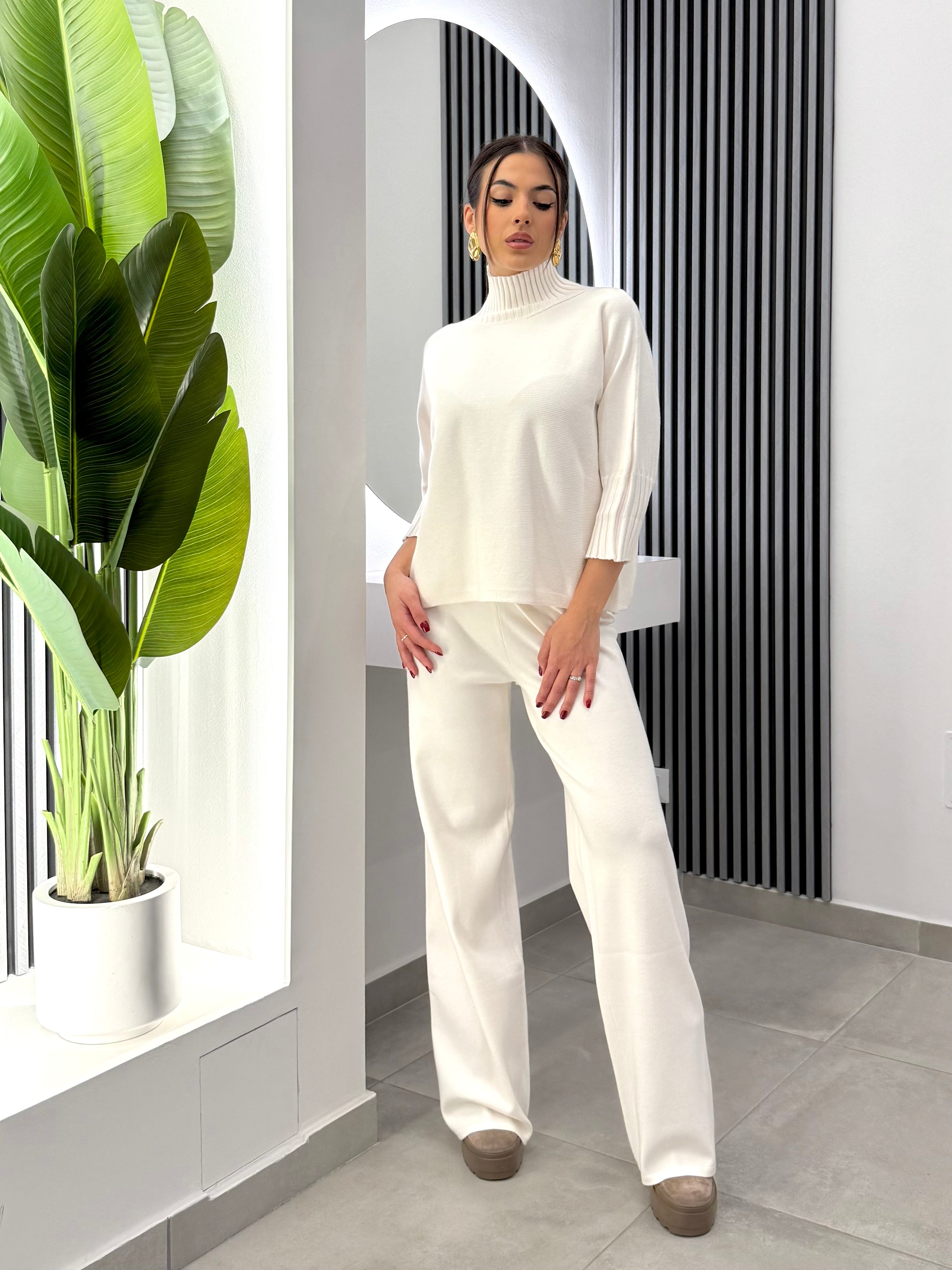 Club Crochet - Pantalone Latte