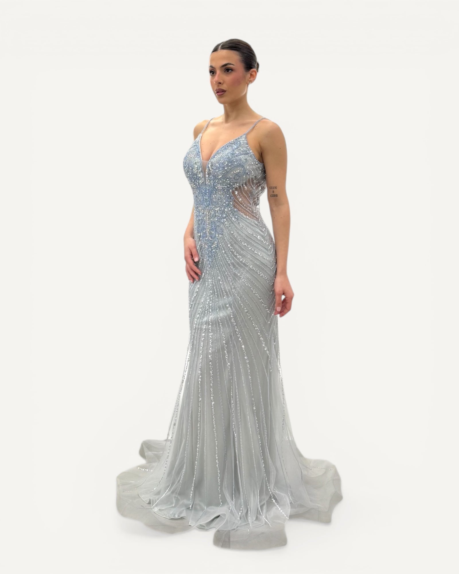 Vivì Paris - Abito Ricamo Pietre